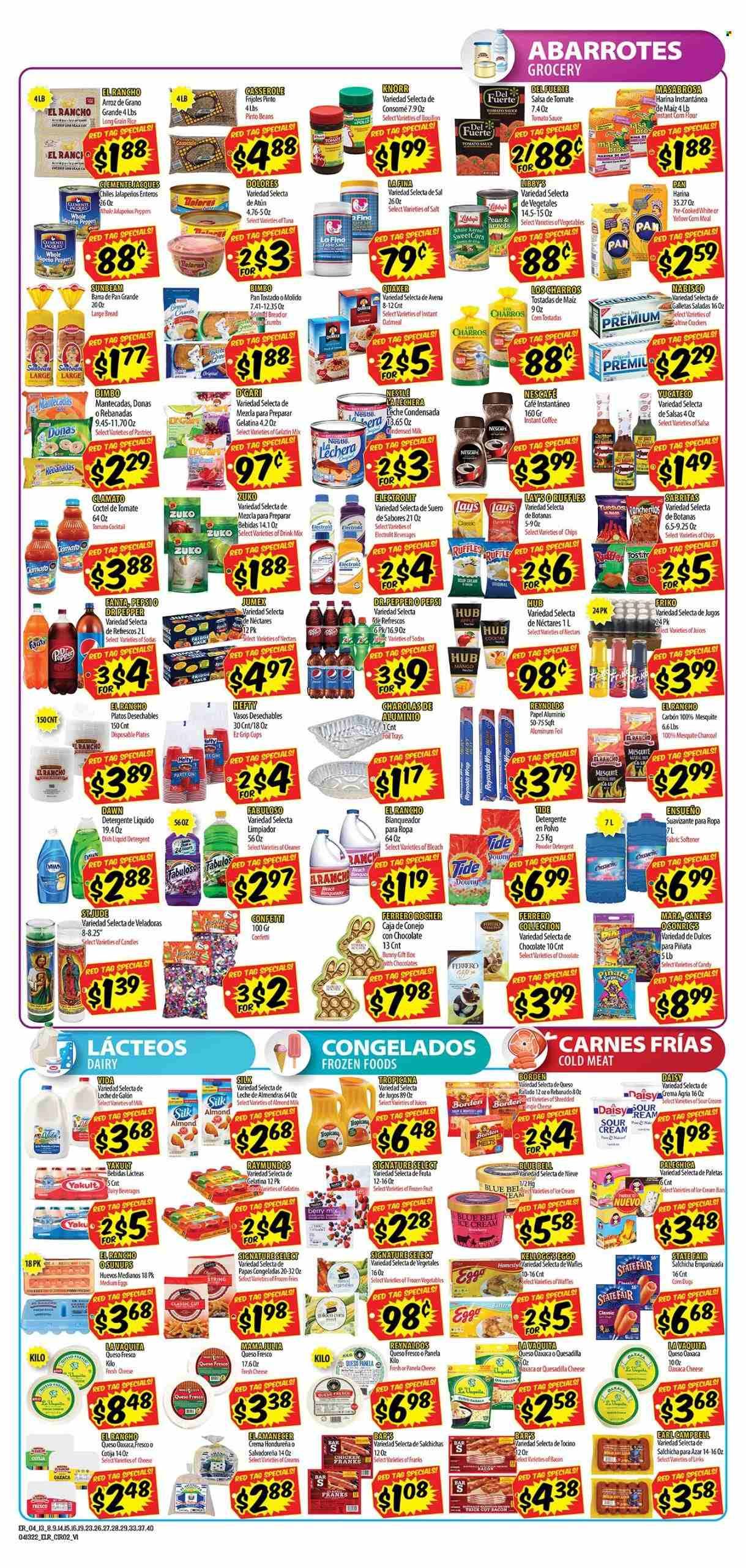 El Rancho (TX) Weekly Ad Flyer April 13 to April 20