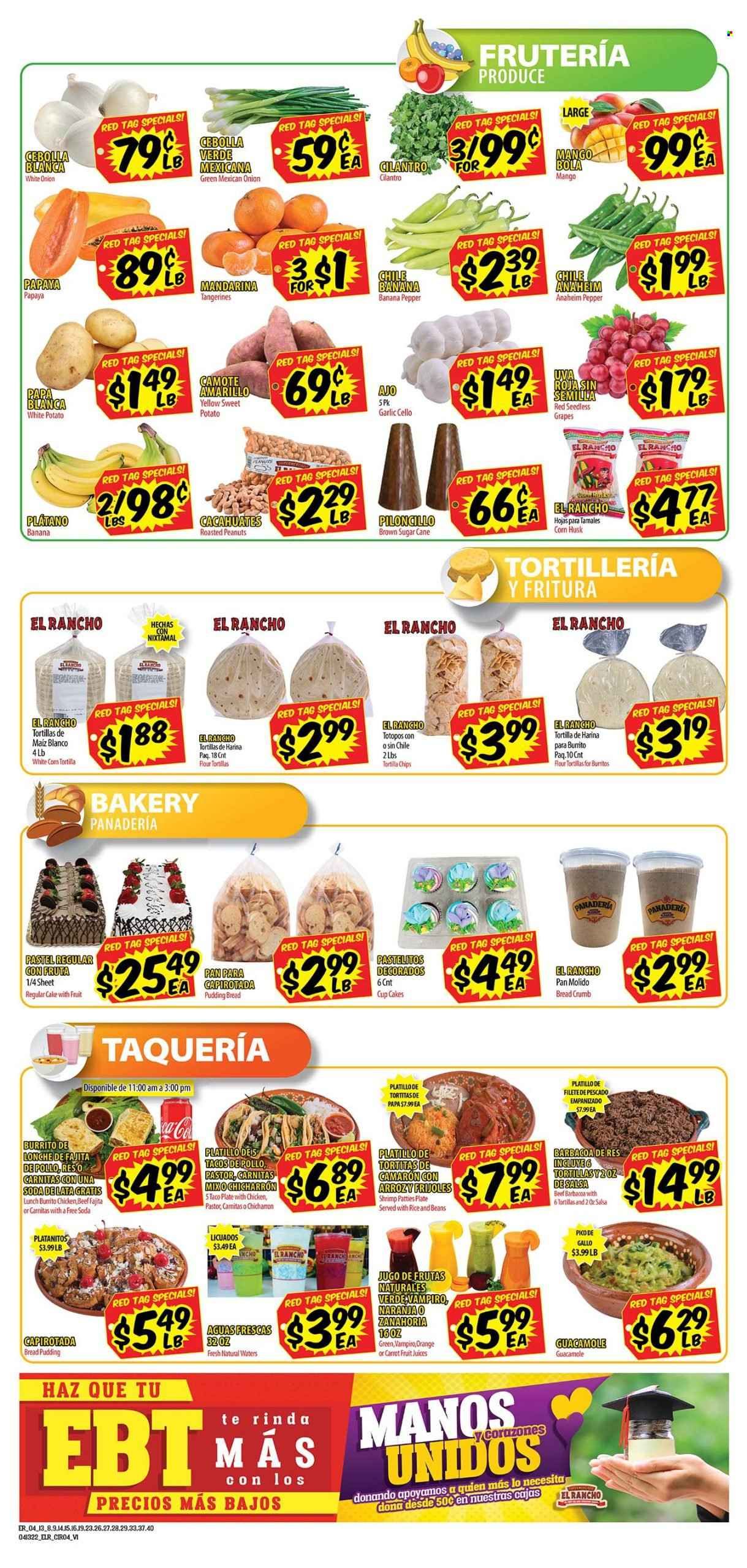 El Rancho (TX) Weekly Ad Flyer April 13 to April 20