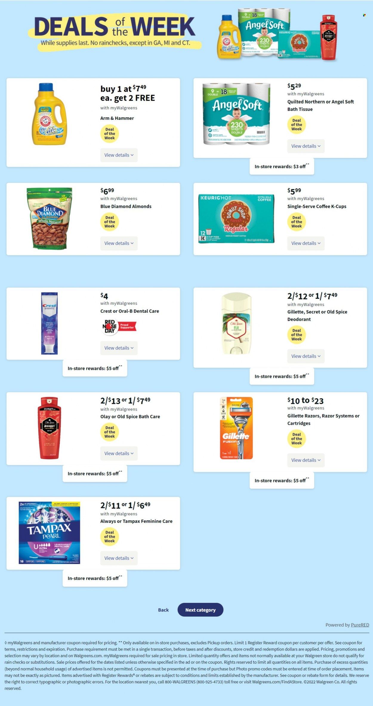 Walgreens Weekly Ad Flyer April 13 to April 20