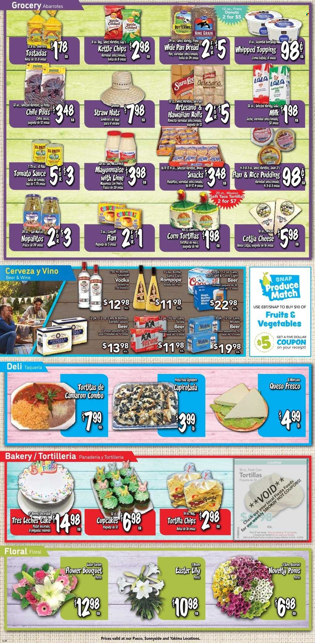 Fiesta Foods SuperMarkets (WA) Weekly Ad Flyer April 13 to April 20