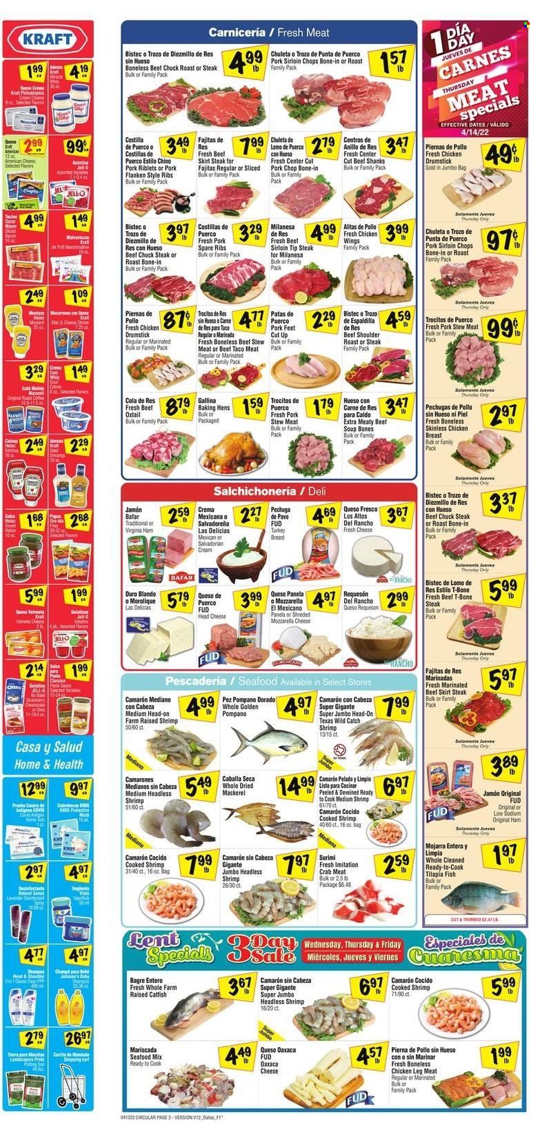 Fiesta Mart (TX) Weekly Ad Flyer April 13 to April 20