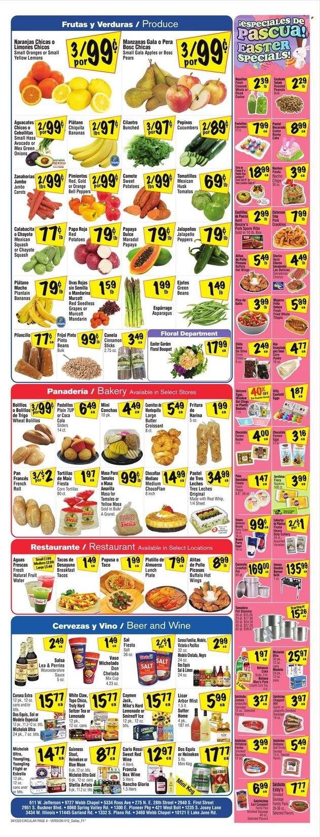 Fiesta Mart (TX) Weekly Ad Flyer April 13 to April 20