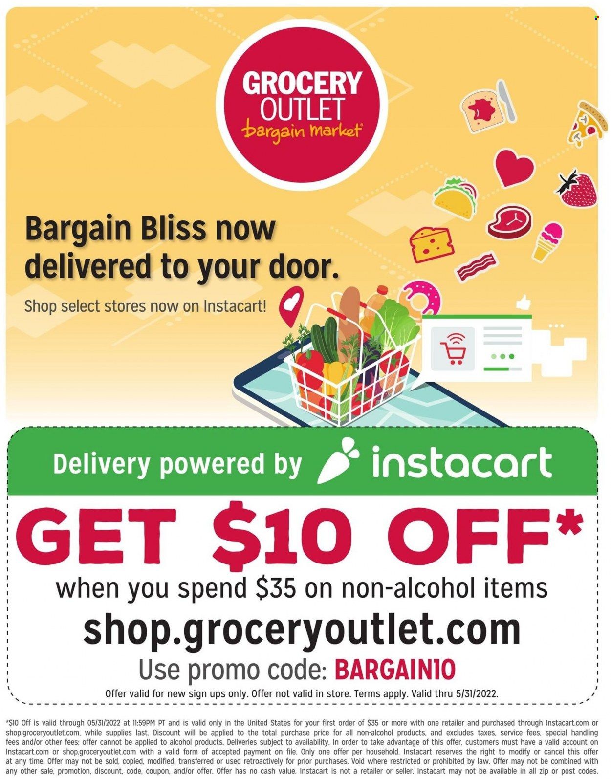 Grocery Outlet (CA, ID, OR, PA, WA) Weekly Ad Flyer April 13 to April 20