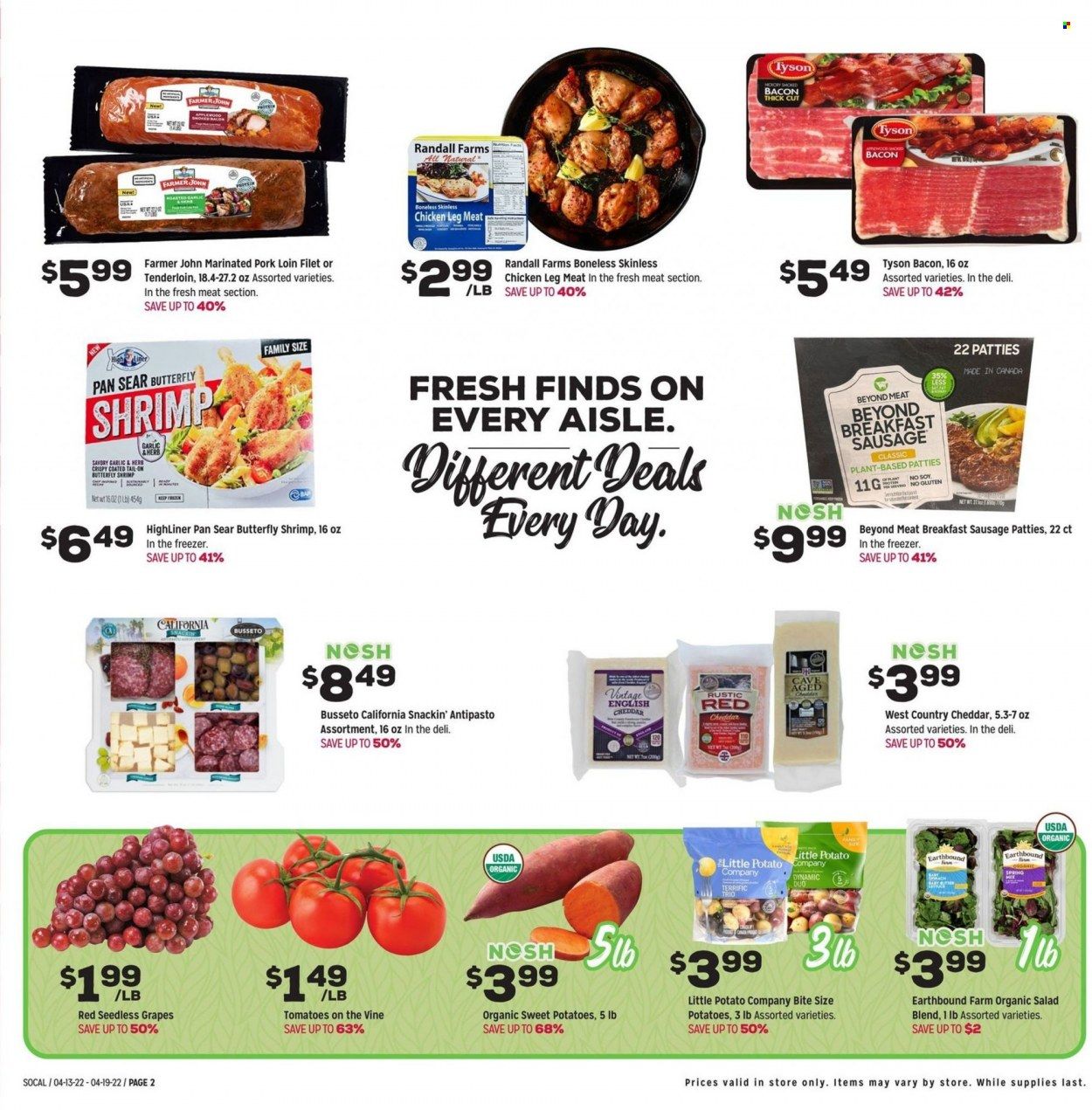 Grocery Outlet (CA, ID, OR, PA, WA) Weekly Ad Flyer April 13 to April 20