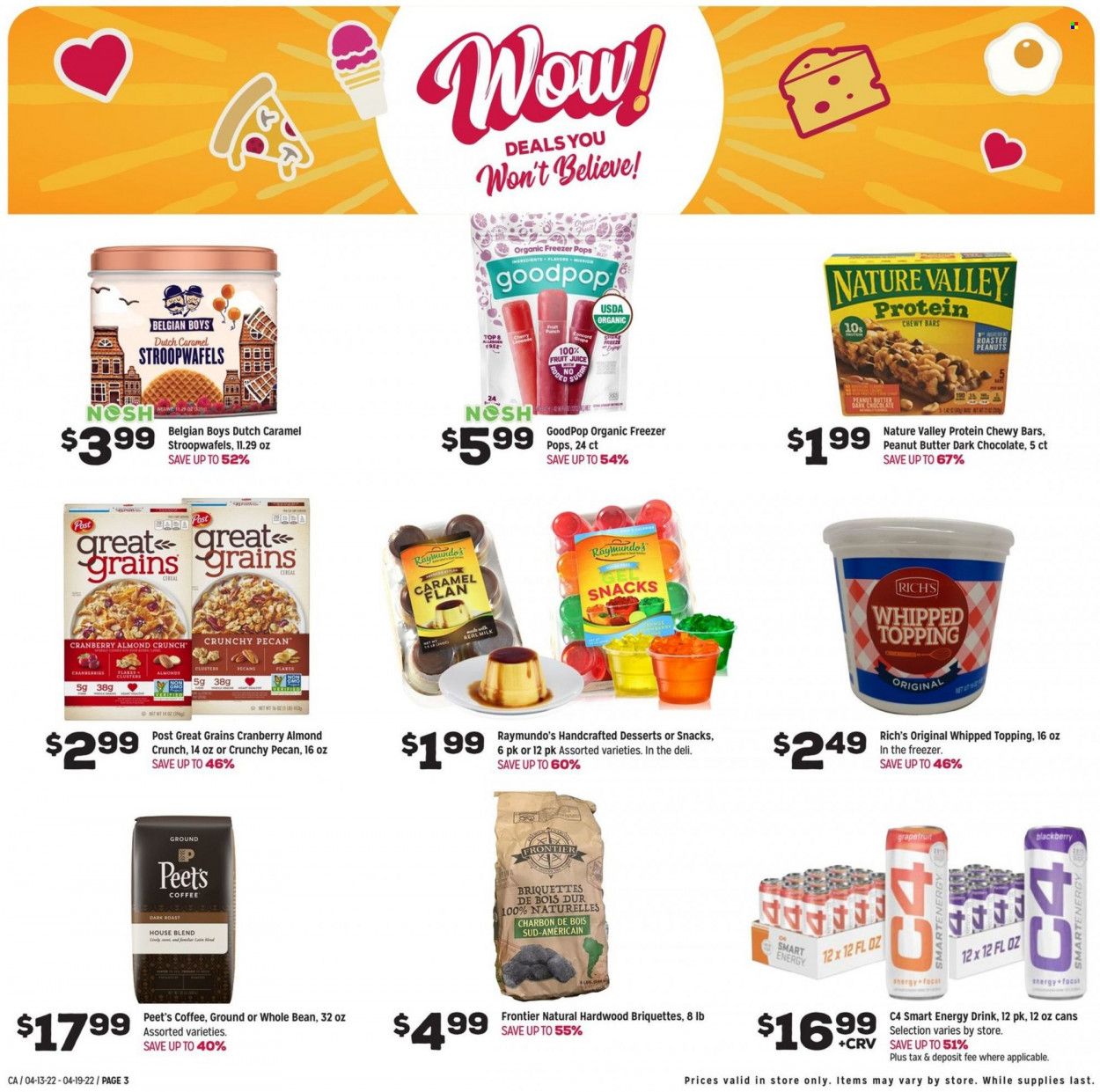 Grocery Outlet (CA, ID, OR, PA, WA) Weekly Ad Flyer April 13 to April 20