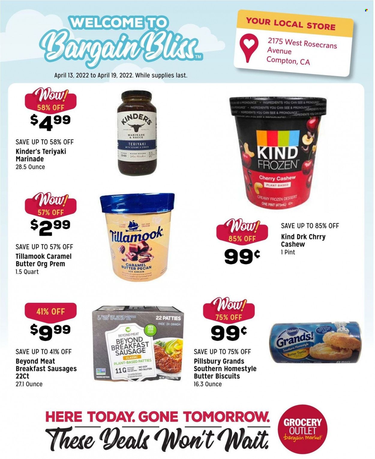 Grocery Outlet (CA, ID, OR, PA, WA) Weekly Ad Flyer April 13 to April 20