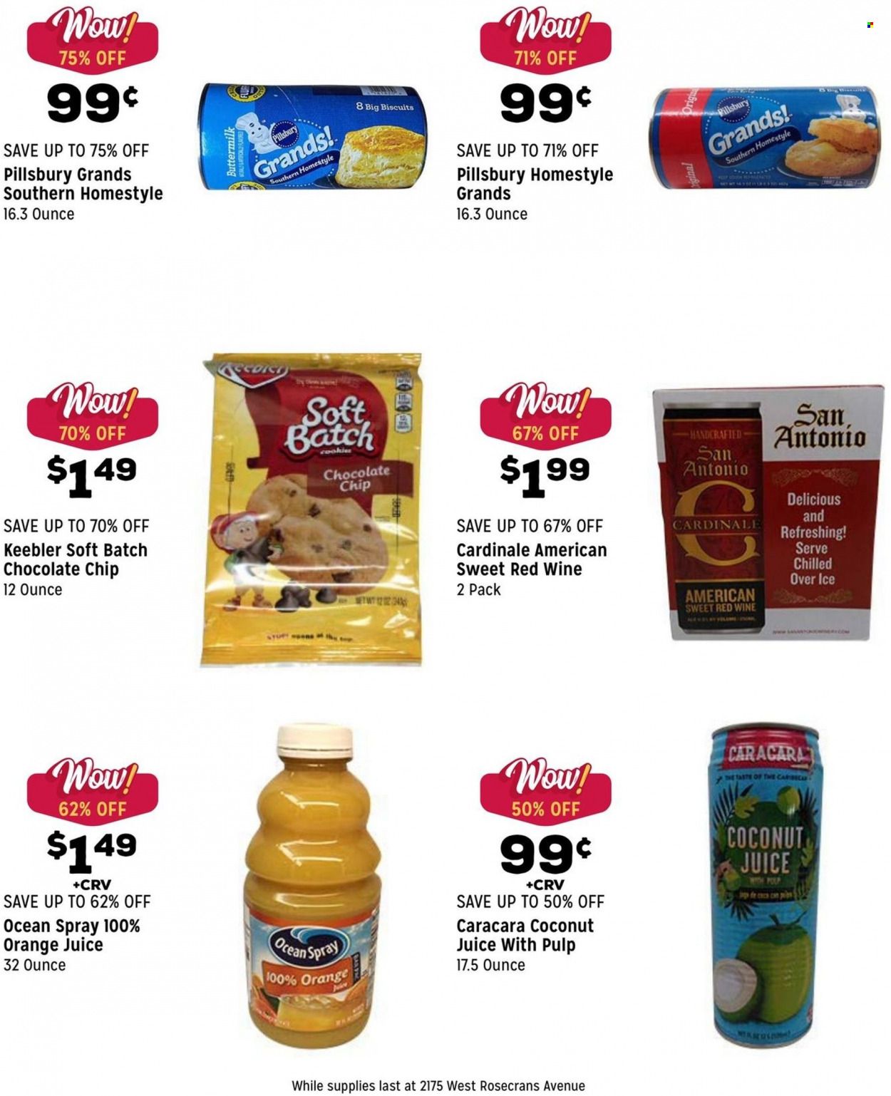 Grocery Outlet (CA, ID, OR, PA, WA) Weekly Ad Flyer April 13 to April 20