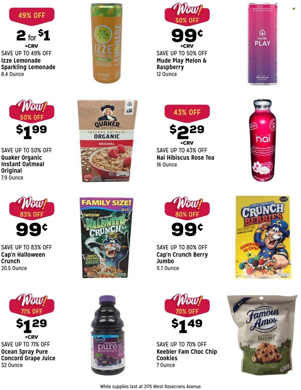 Grocery Outlet (CA, ID, OR, PA, WA) Weekly Ad Flyer April 13 to April 20