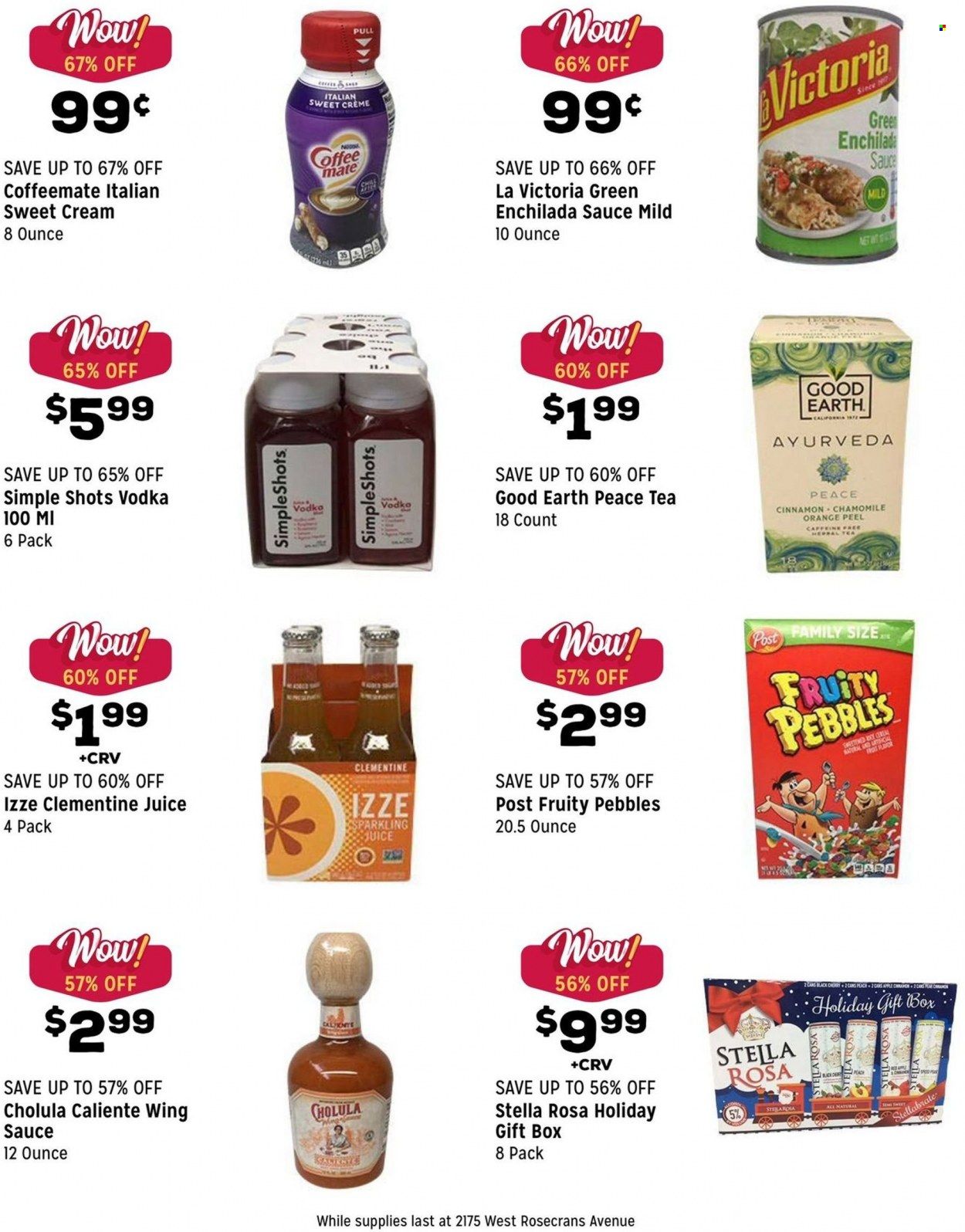 Grocery Outlet (CA, ID, OR, PA, WA) Weekly Ad Flyer April 13 to April 20