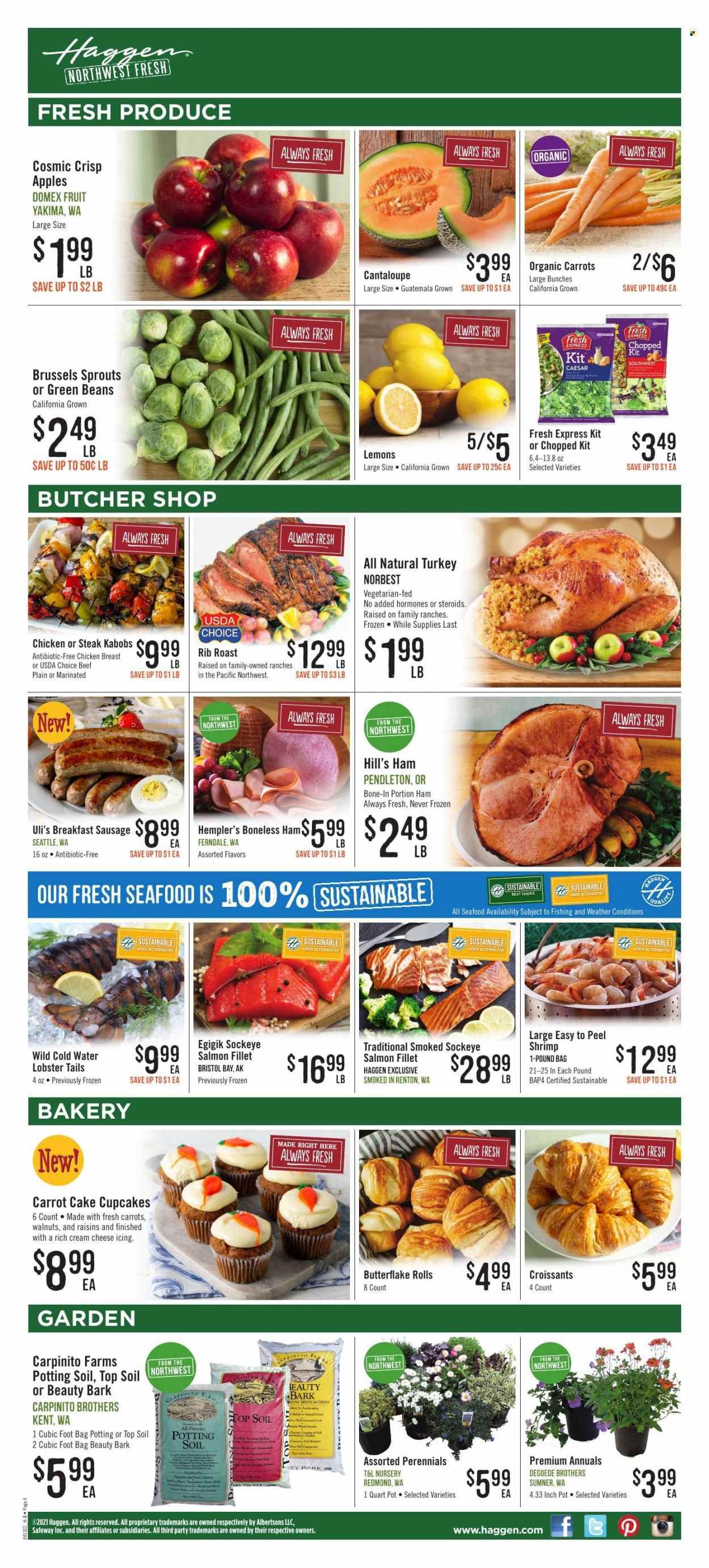 Haggen (WA) Weekly Ad Flyer April 13 to April 20