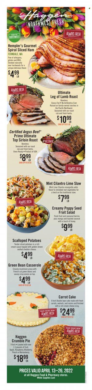 Haggen (WA) Weekly Ad Flyer April 13 to April 20