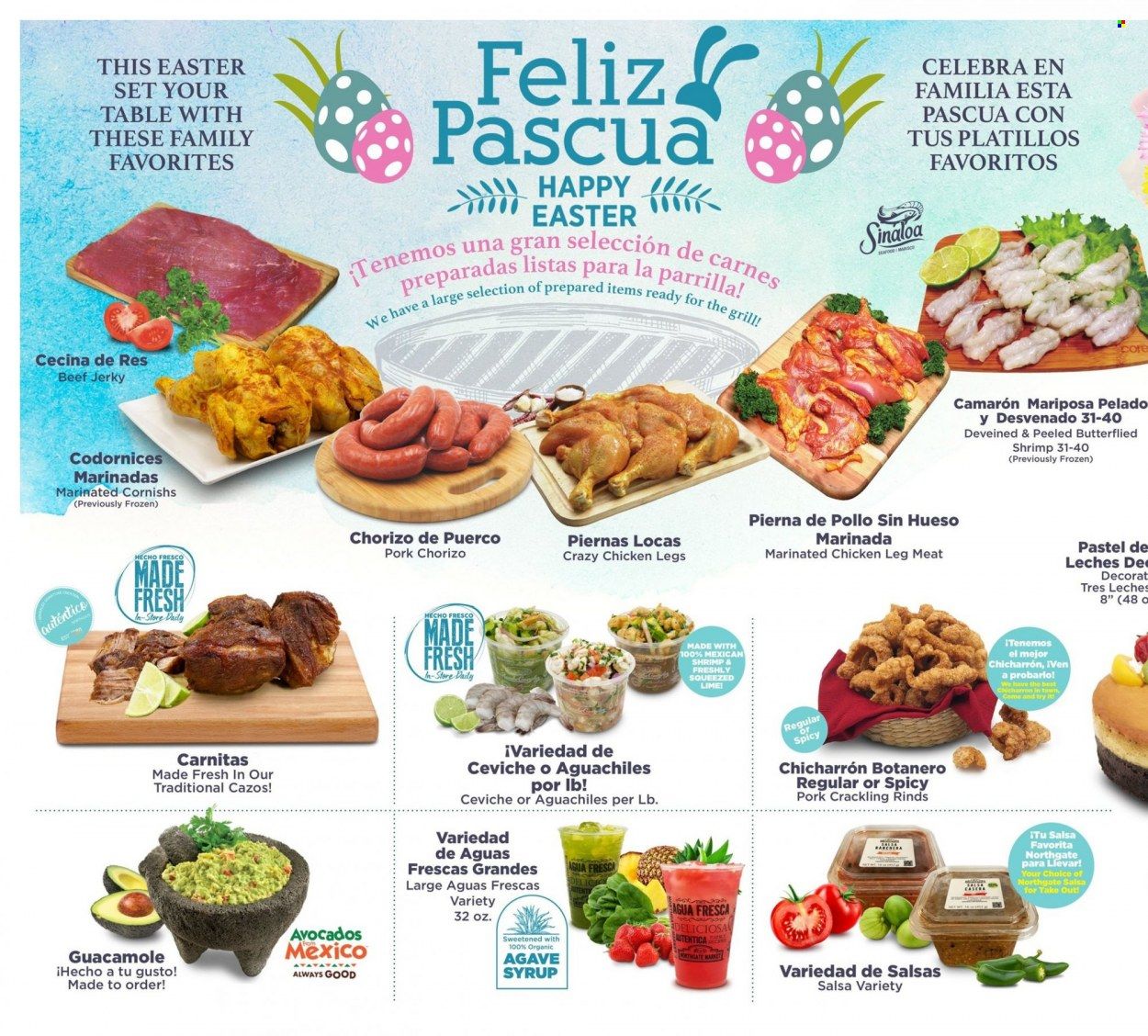 Northgate Market (CA) Weekly Ad Flyer April 13 to April 20