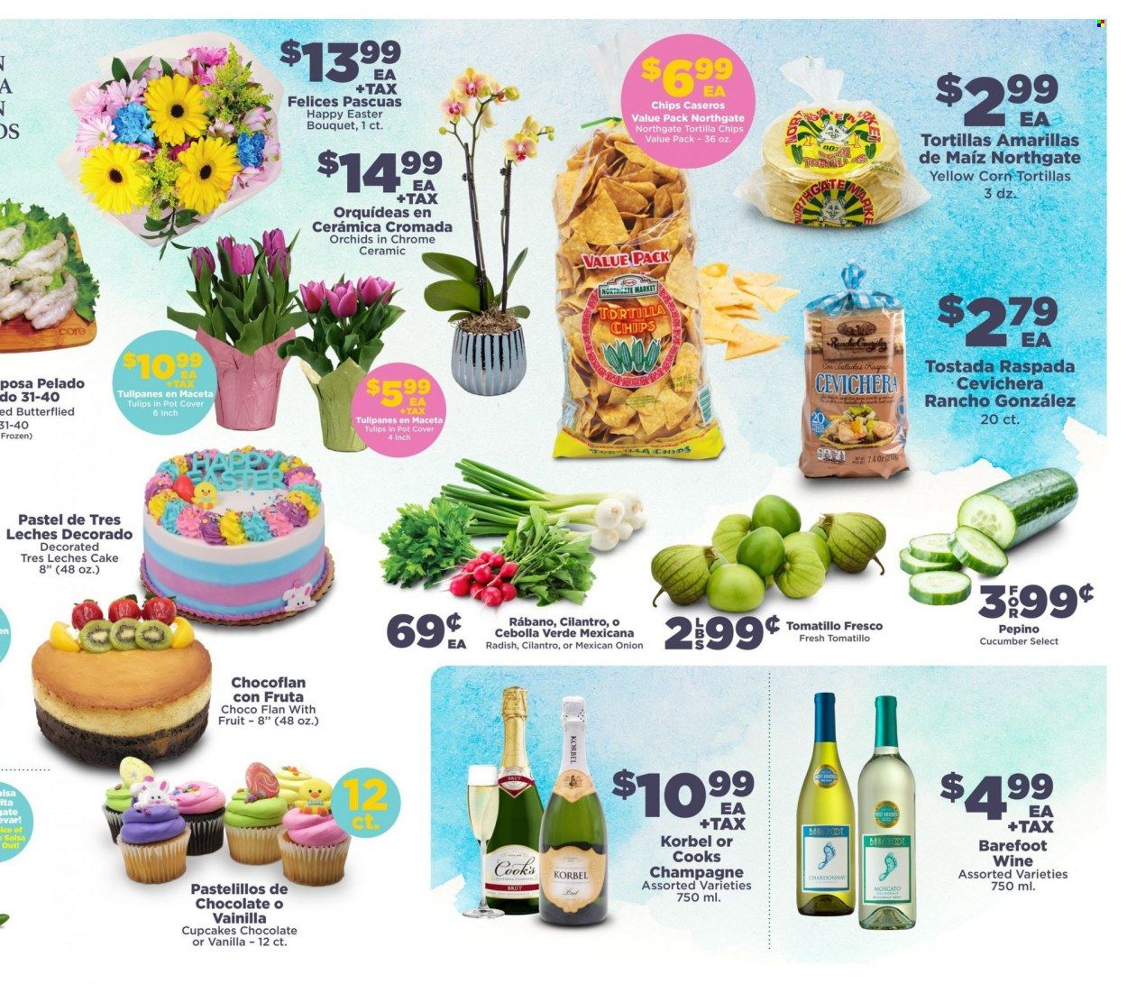 Northgate Market (CA) Weekly Ad Flyer April 13 to April 20