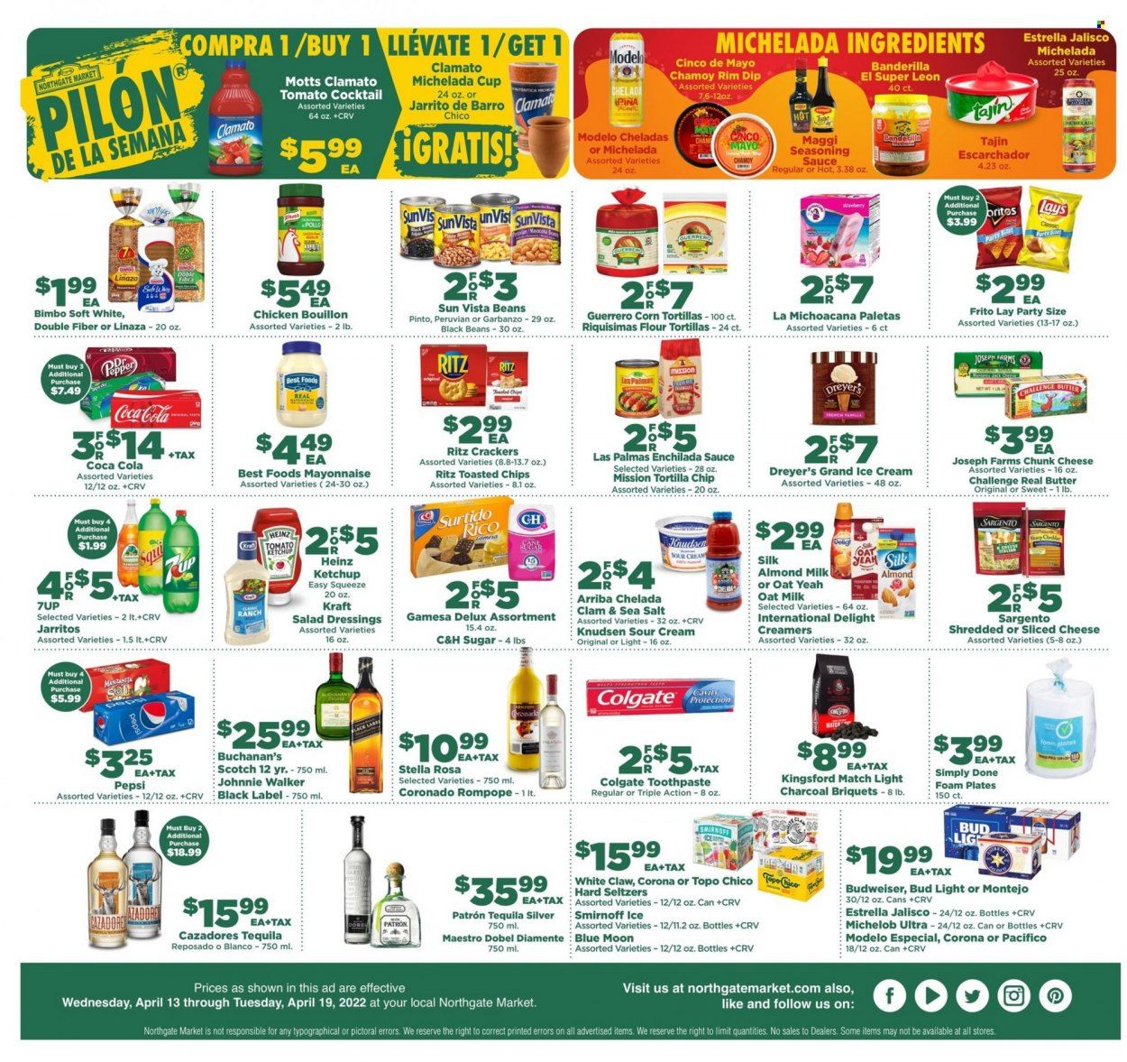 Northgate Market (CA) Weekly Ad Flyer April 13 to April 20