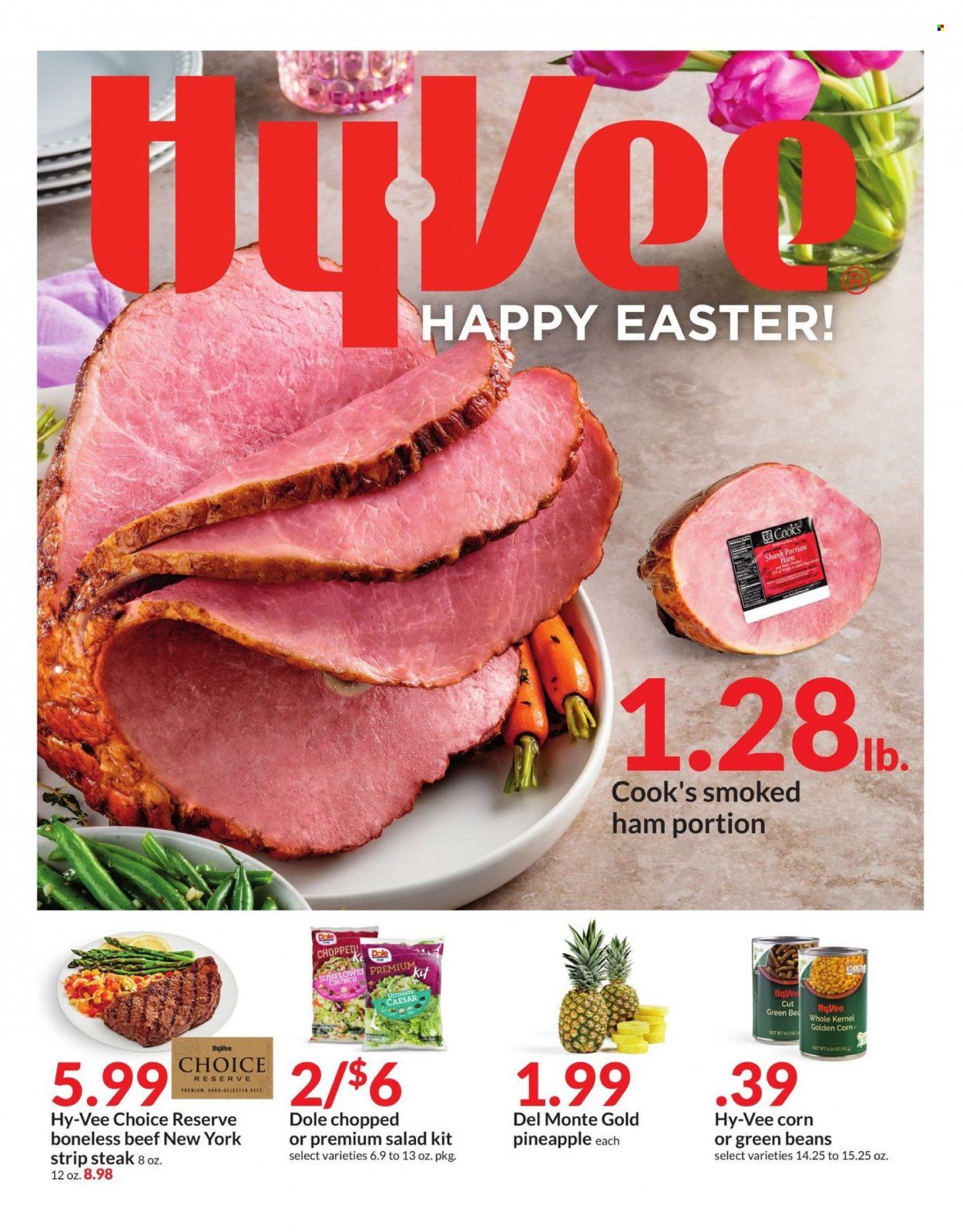Hy-Vee (IA) Weekly Ad Flyer April 13 to April 20