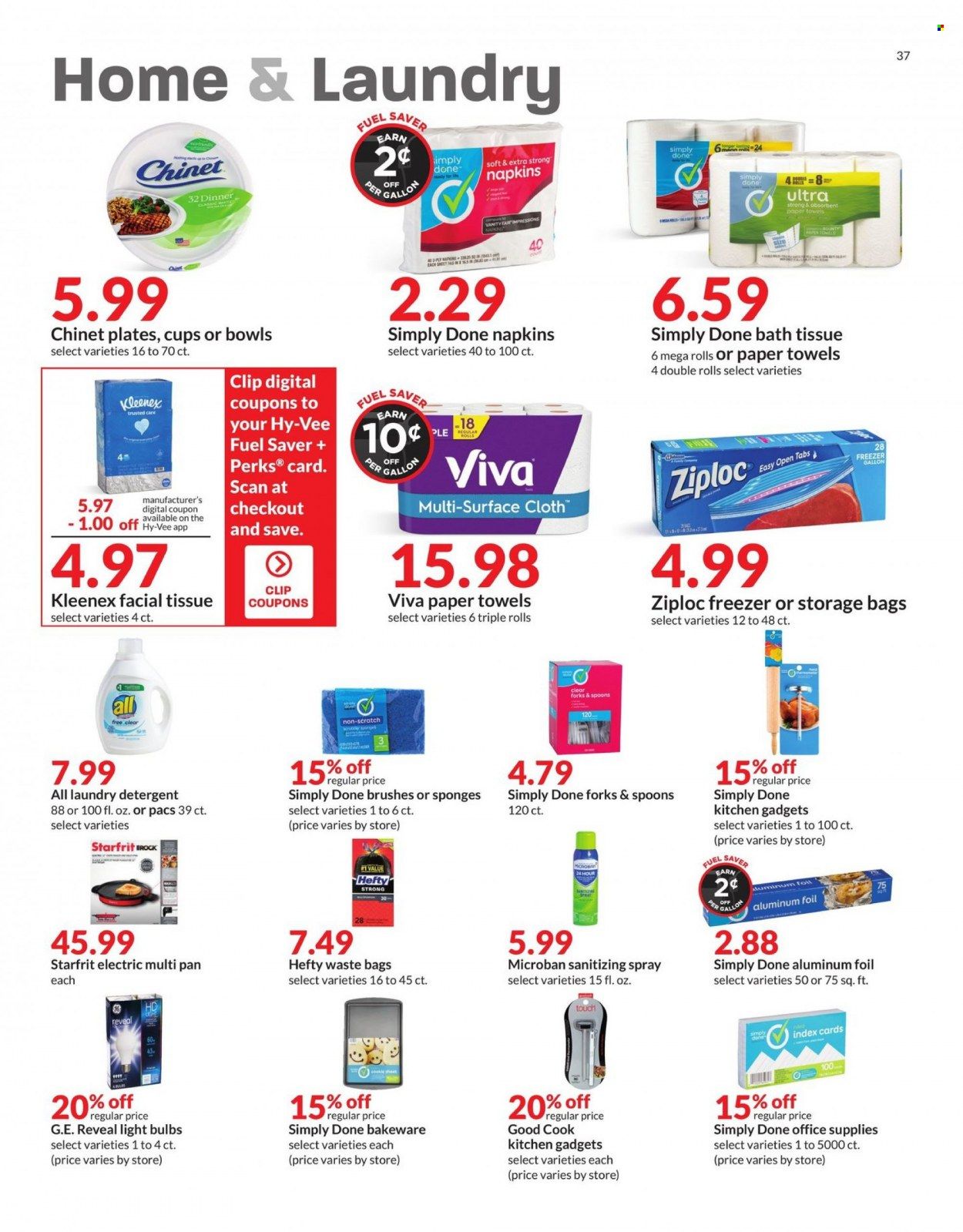 Hy-Vee (IA) Weekly Ad Flyer April 13 to April 20