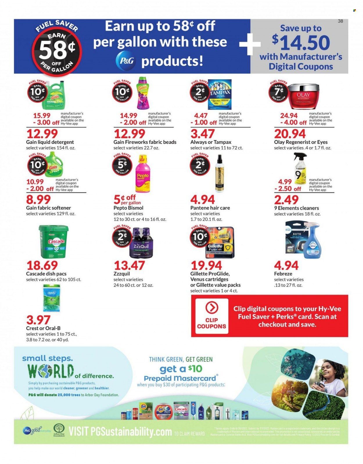 Hy-Vee (IA) Weekly Ad Flyer April 13 to April 20
