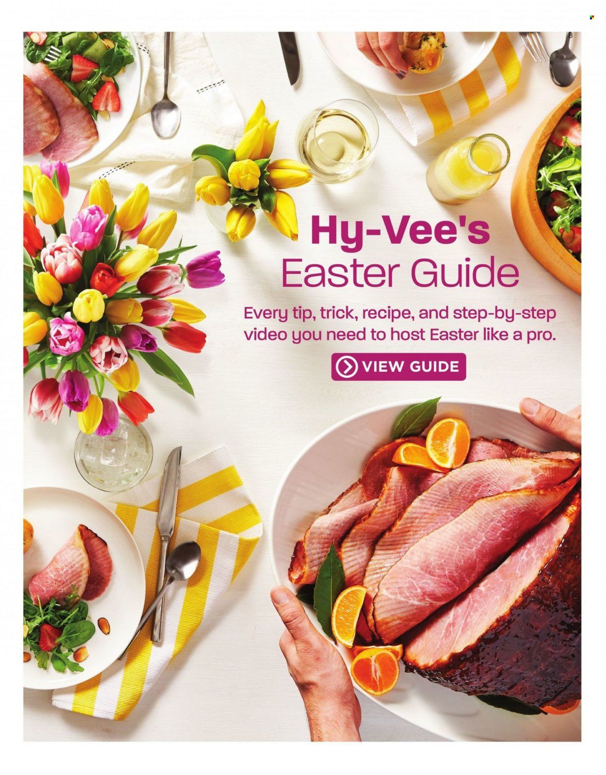 Hy-Vee (IA) Weekly Ad Flyer April 13 to April 20