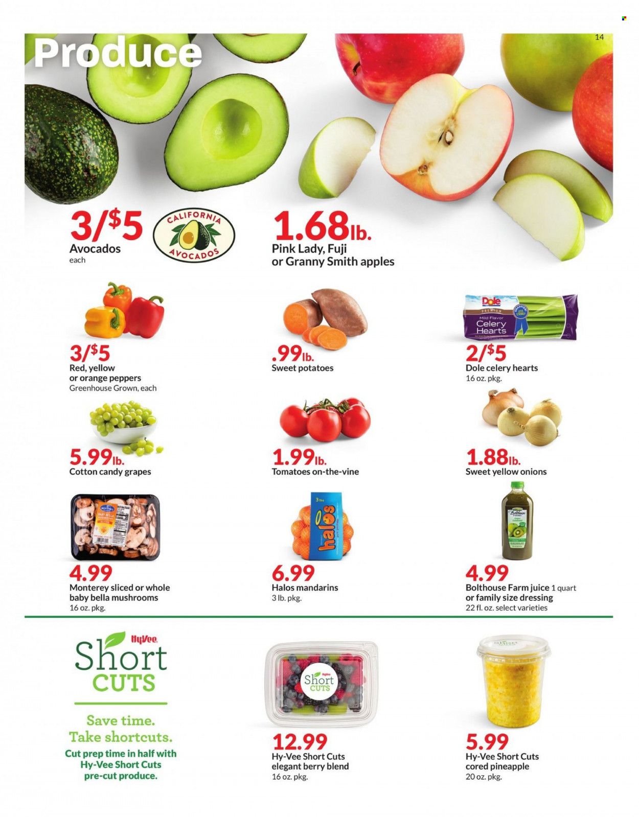 Hy-Vee (IA, IL, KS, MO) Weekly Ad Flyer April 13 to April 20