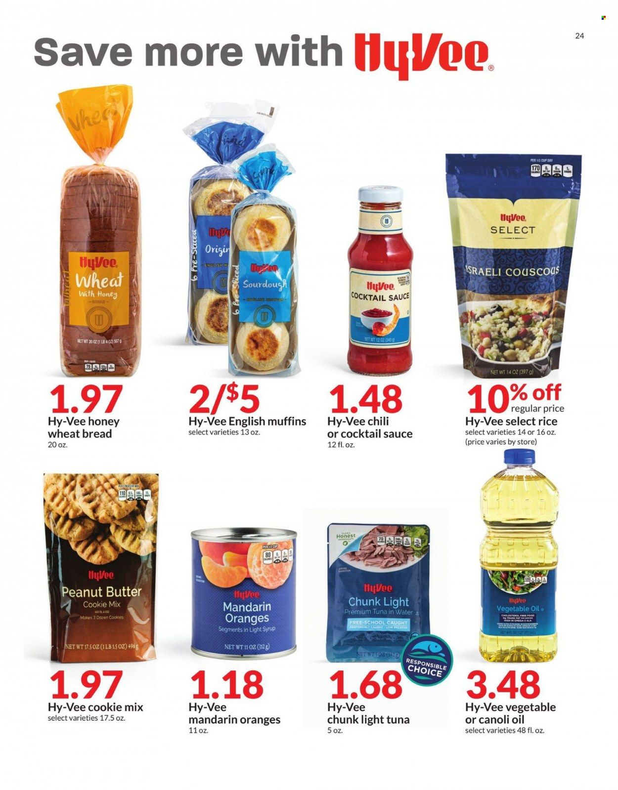 Hy-Vee (IA, IL, KS, MO) Weekly Ad Flyer April 13 to April 20