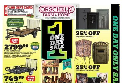 Orscheln Farm and Home (IA, IN, KS, MO, NE, OK) Weekly Ad Flyer April 13 to April 20