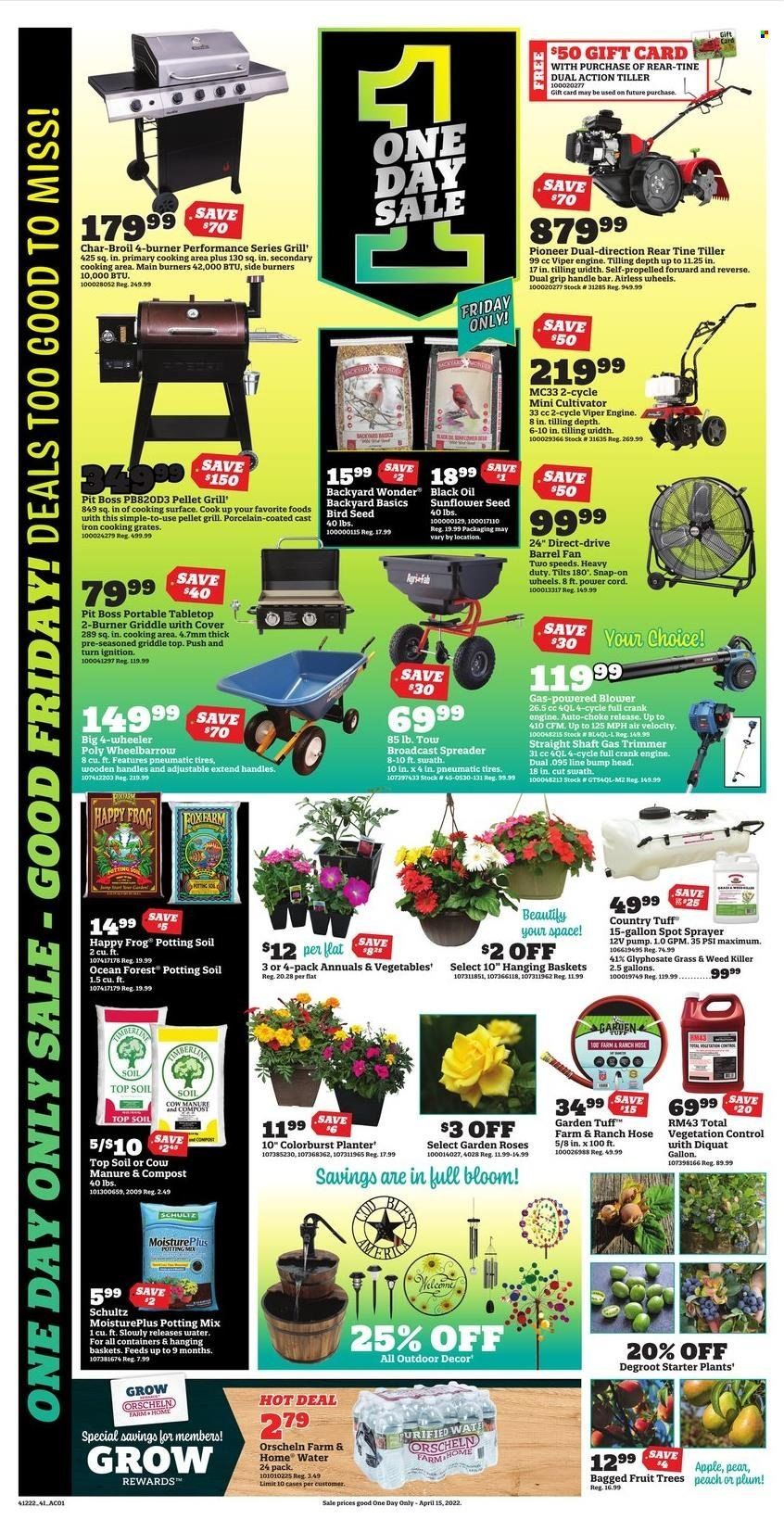 Orscheln Farm and Home (IA, IN, KS, MO, NE, OK) Weekly Ad Flyer April 13 to April 20