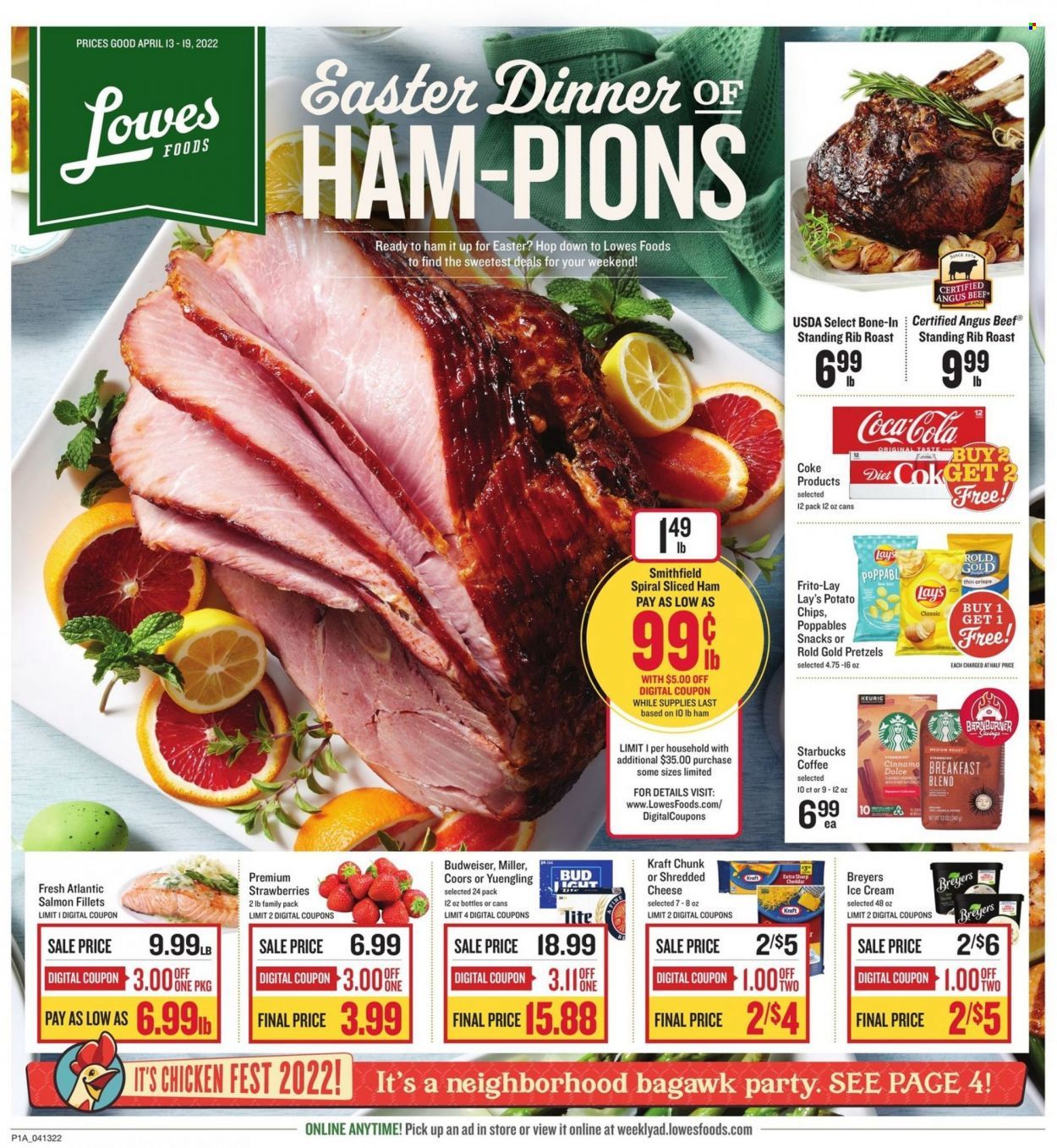 Lowes Foods (NC, SC) Weekly Ad Flyer April 13 to April 20