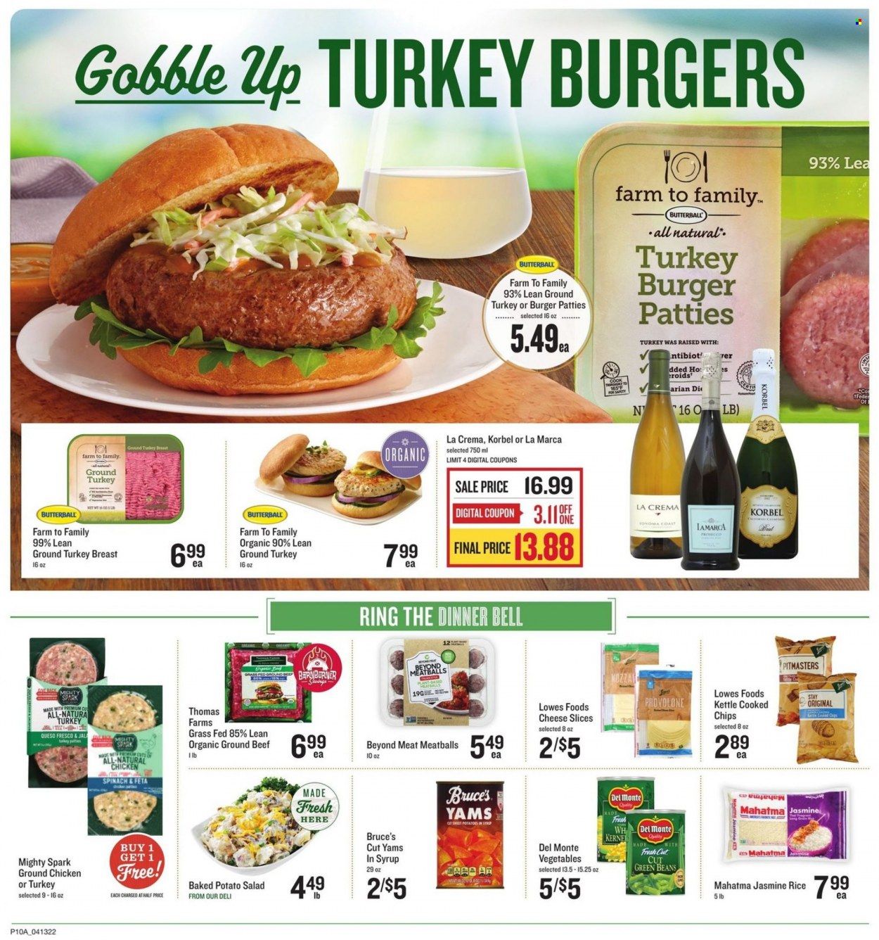 Lowes Foods (NC, SC) Weekly Ad Flyer April 13 to April 20