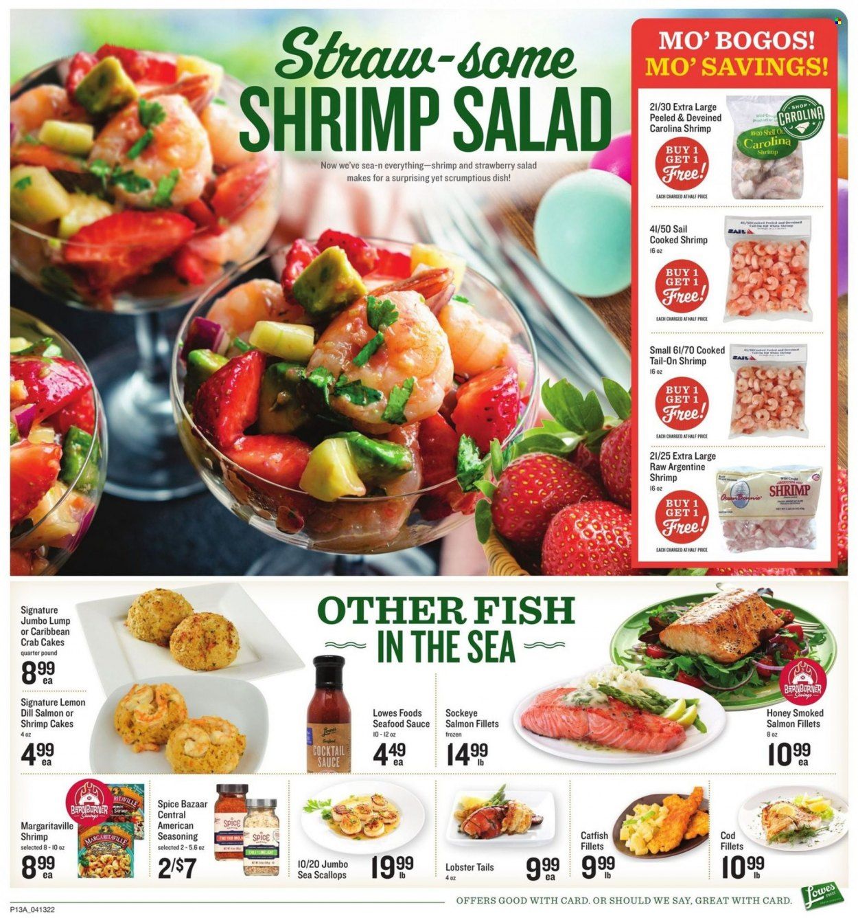 Lowes Foods (NC, SC) Weekly Ad Flyer April 13 to April 20