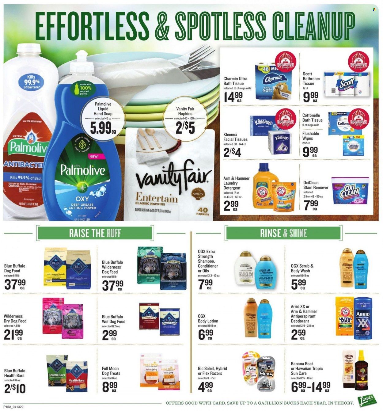 Lowes Foods (NC, SC) Weekly Ad Flyer April 13 to April 20