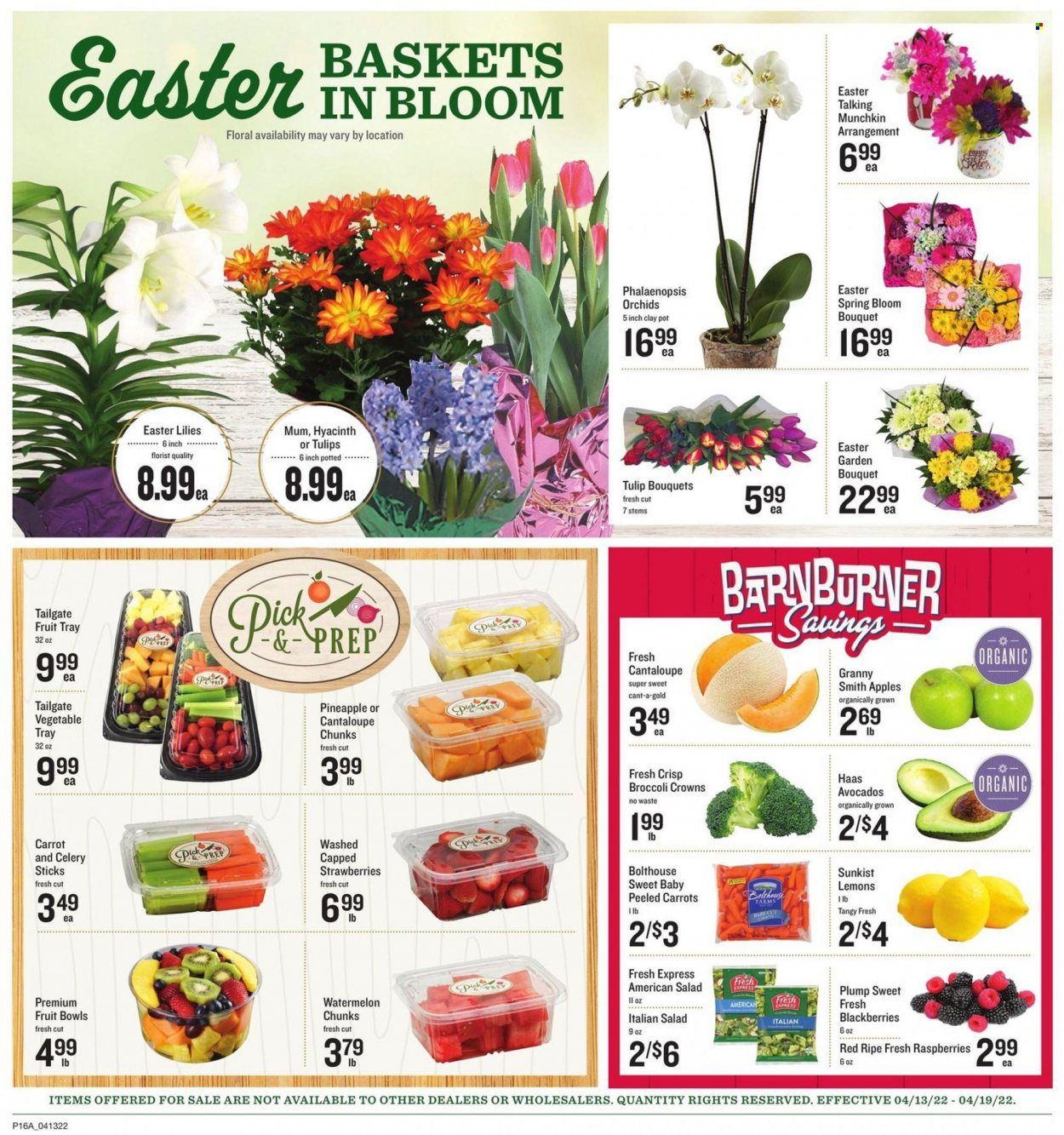 Lowes Foods (NC, SC) Weekly Ad Flyer April 13 to April 20