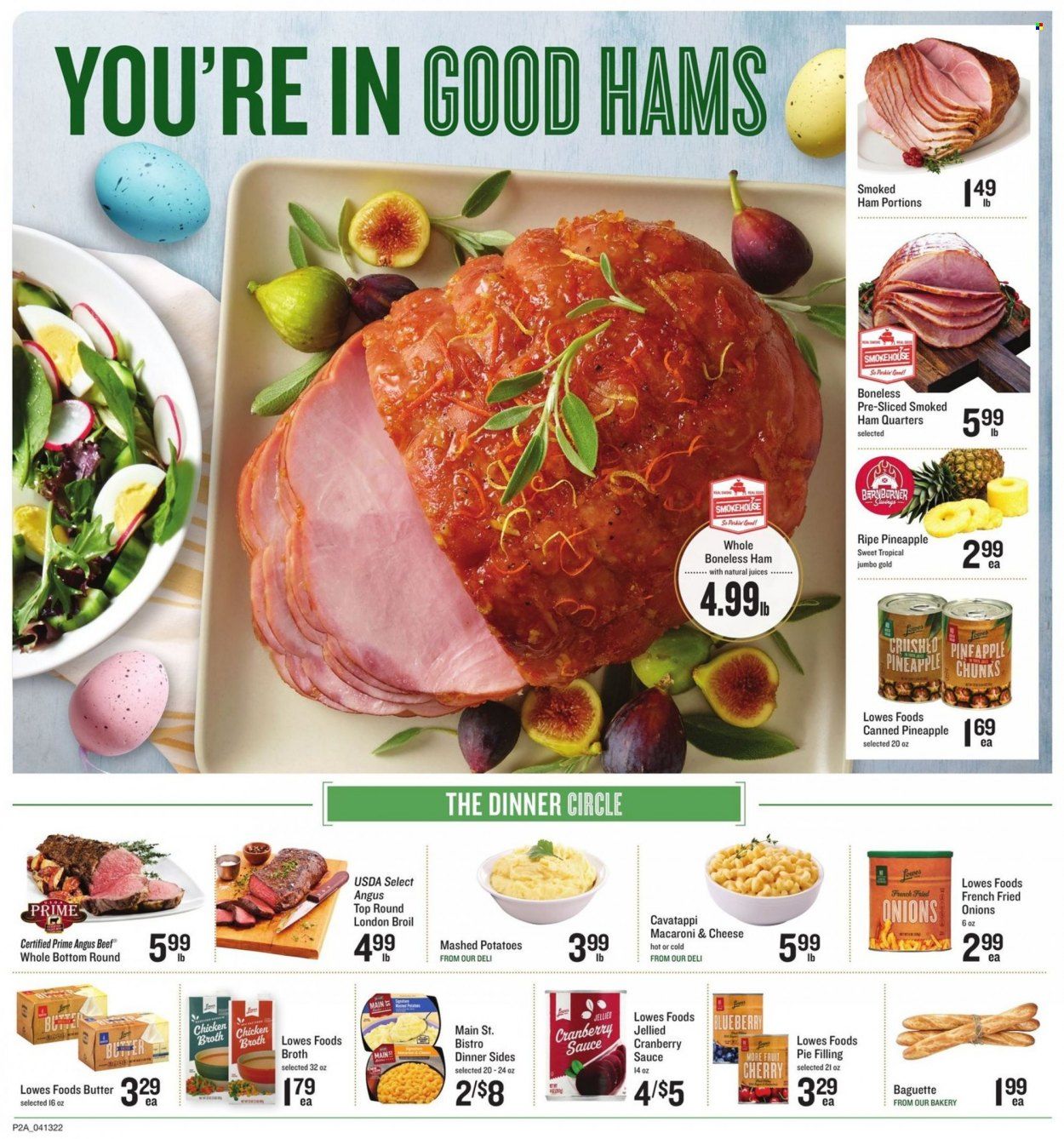 Lowes Foods (NC, SC) Weekly Ad Flyer April 13 to April 20