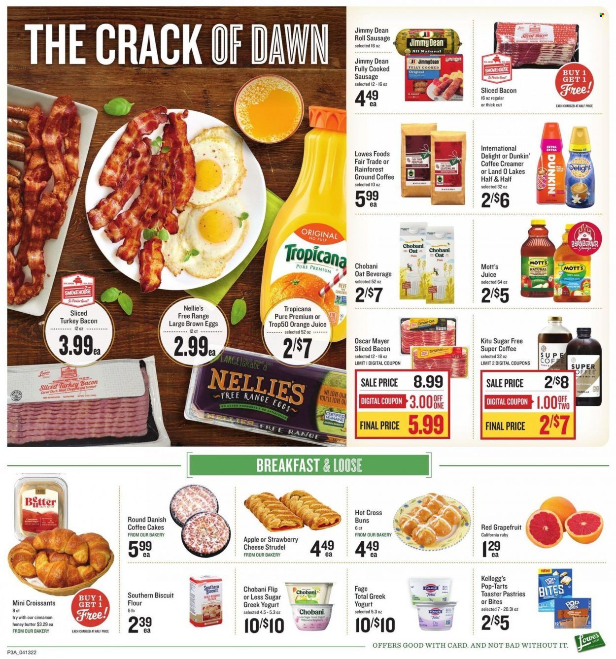 Lowes Foods (NC, SC) Weekly Ad Flyer April 13 to April 20