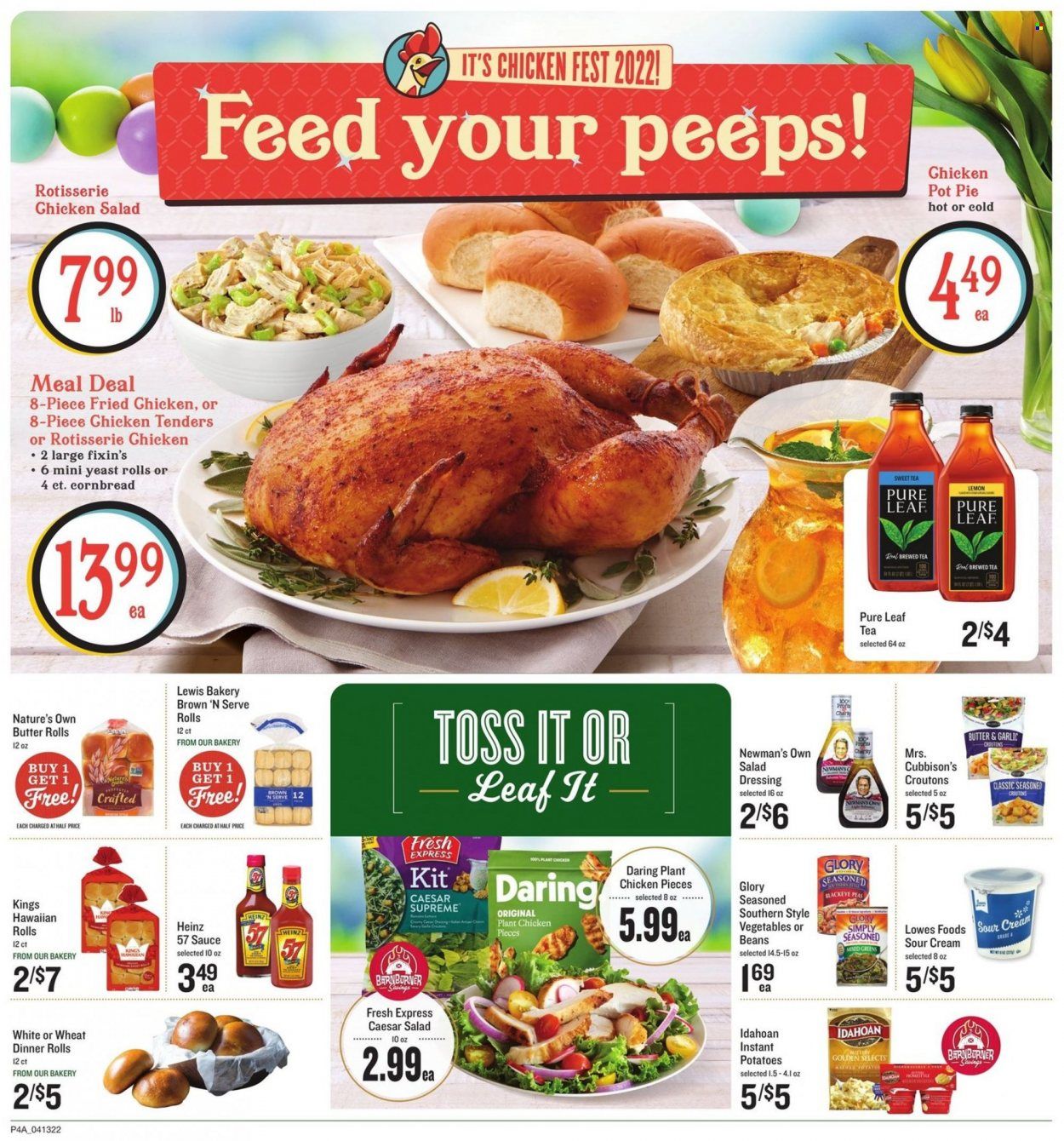 Lowes Foods (NC, SC) Weekly Ad Flyer April 13 to April 20