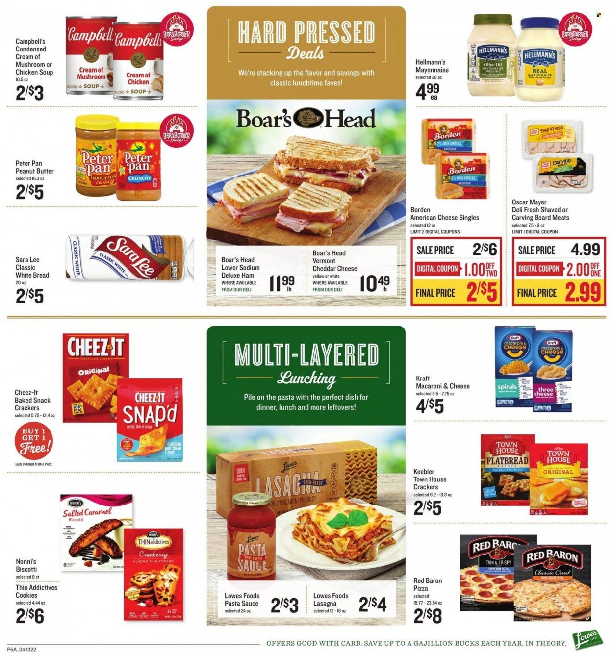 Lowes Foods (NC, SC) Weekly Ad Flyer April 13 to April 20