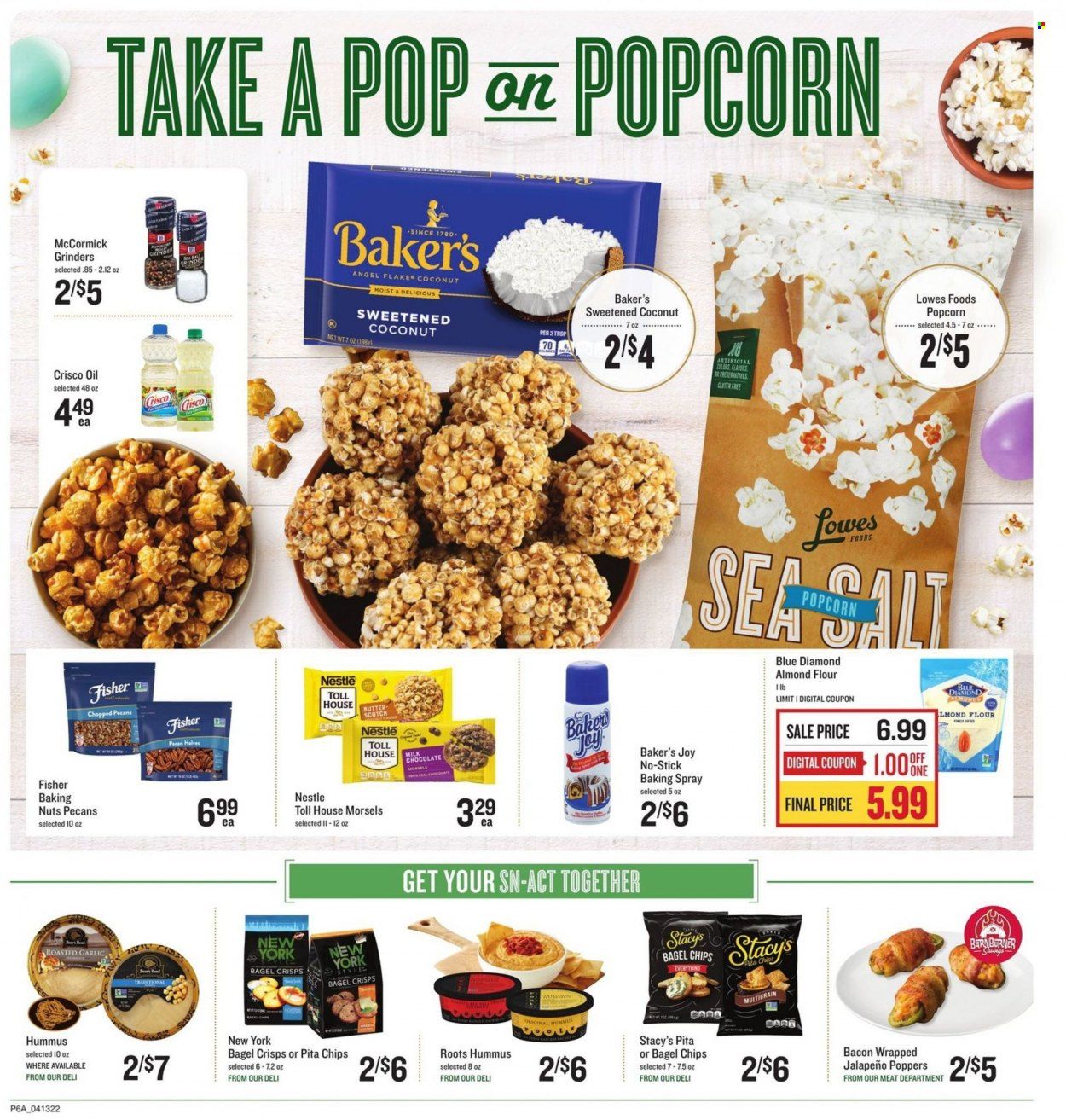 Lowes Foods (NC, SC) Weekly Ad Flyer April 13 to April 20