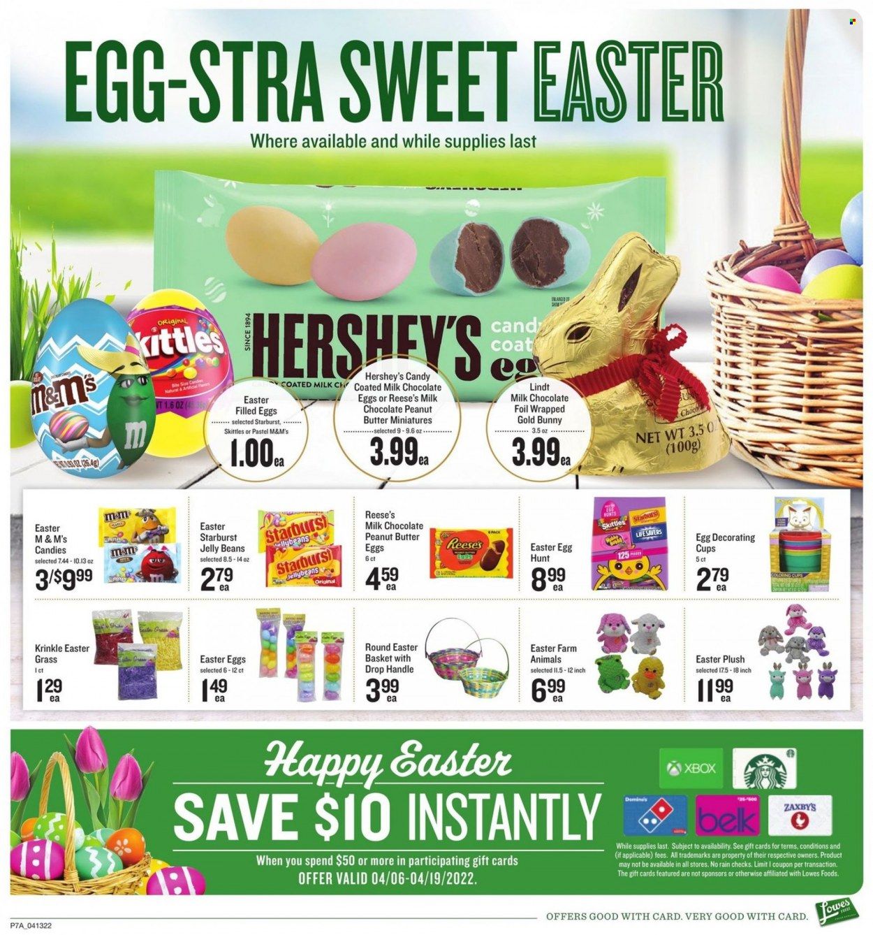 Lowes Foods (NC, SC) Weekly Ad Flyer April 13 to April 20