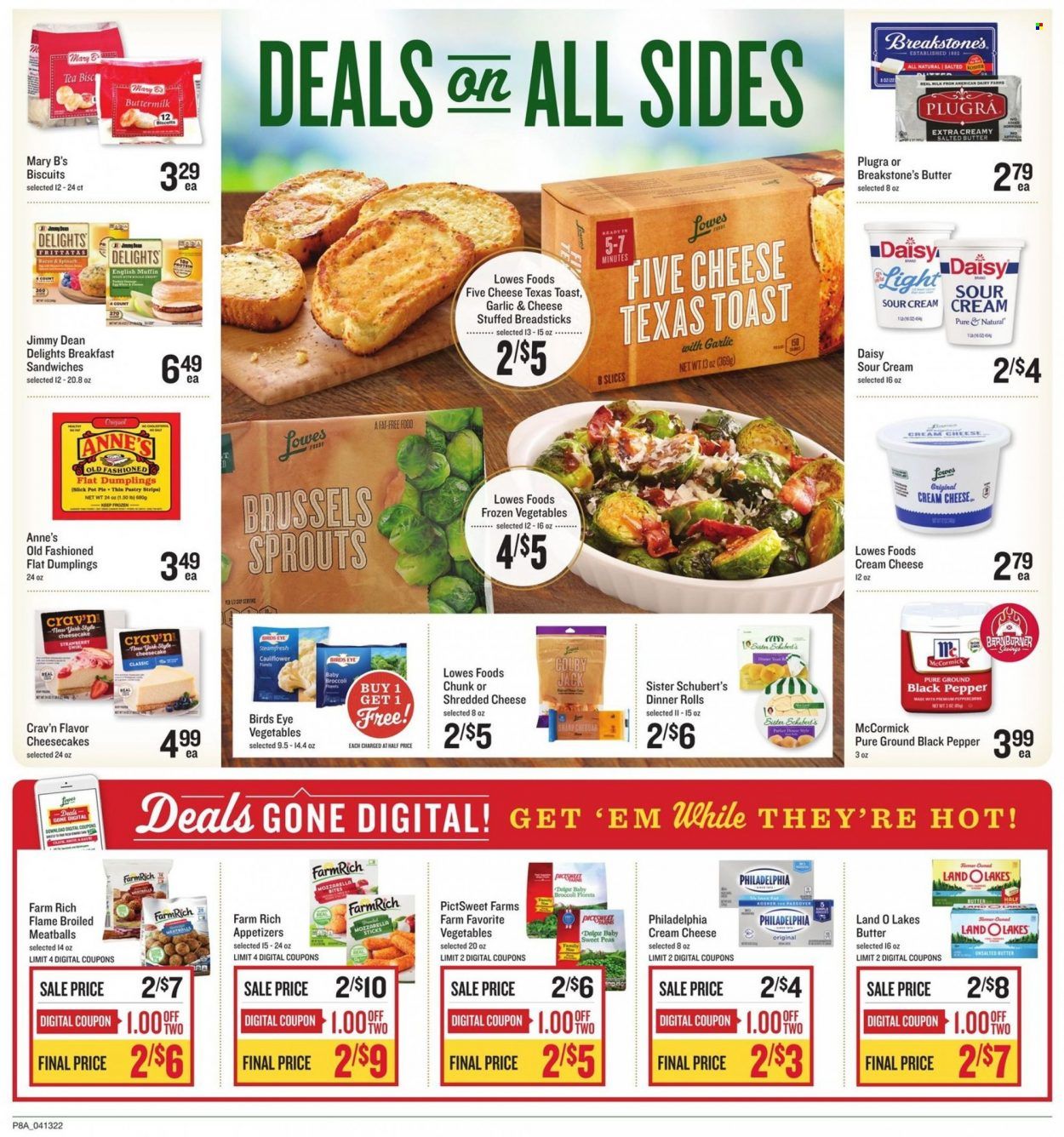 Lowes Foods (NC, SC) Weekly Ad Flyer April 13 to April 20