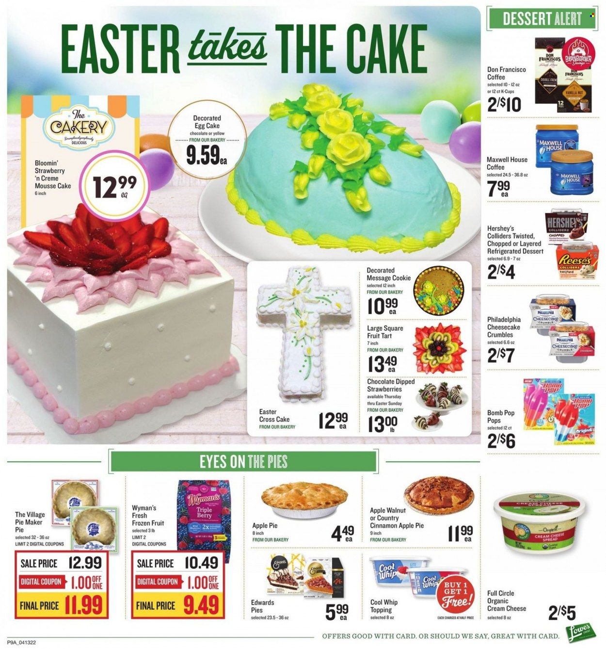 Lowes Foods (NC, SC) Weekly Ad Flyer April 13 to April 20