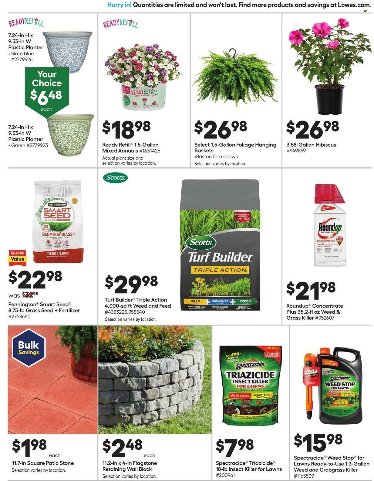 Lowe's Weekly Ad Flyer April 13 to April 20