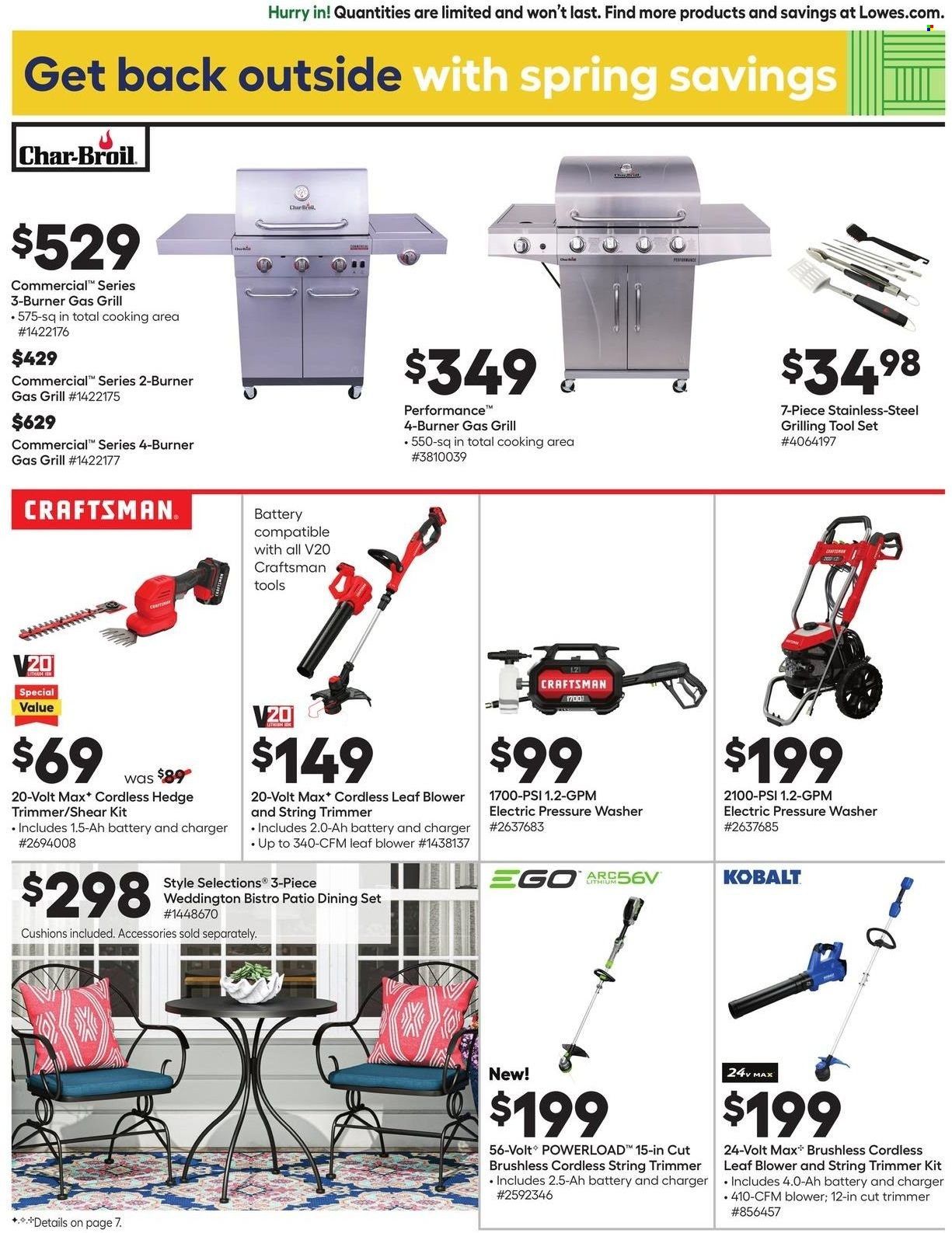 Lowe's Weekly Ad Flyer April 13 to April 20
