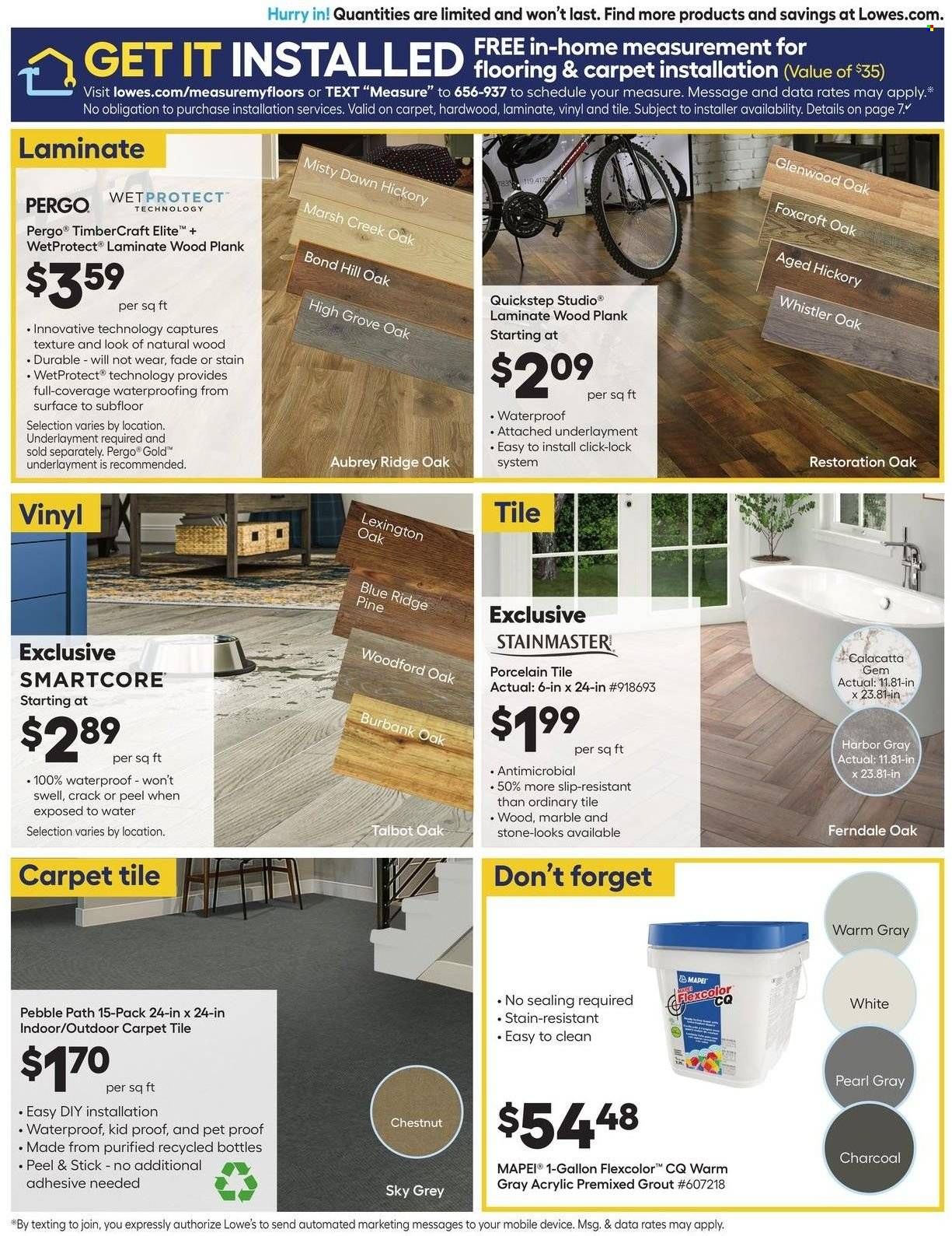 Lowe's Weekly Ad Flyer April 13 to April 20