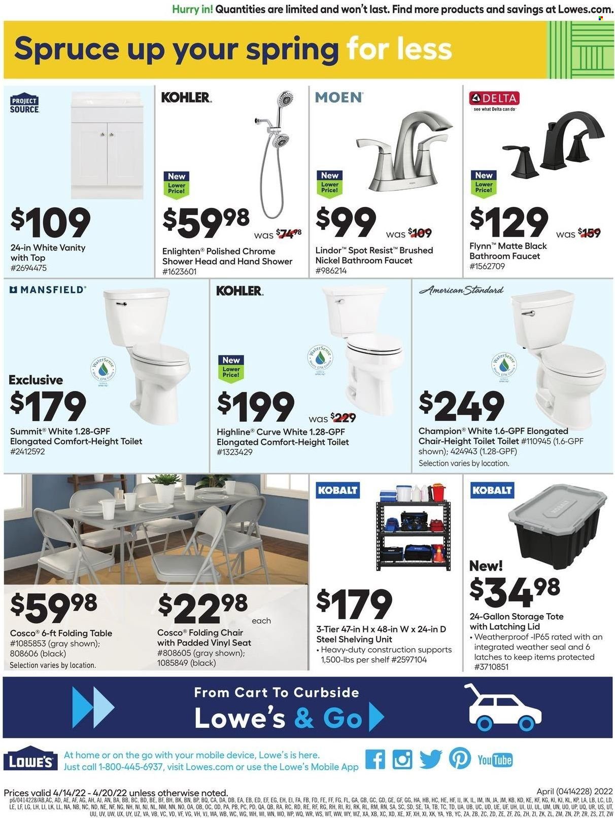 Lowe's Weekly Ad Flyer April 13 to April 20
