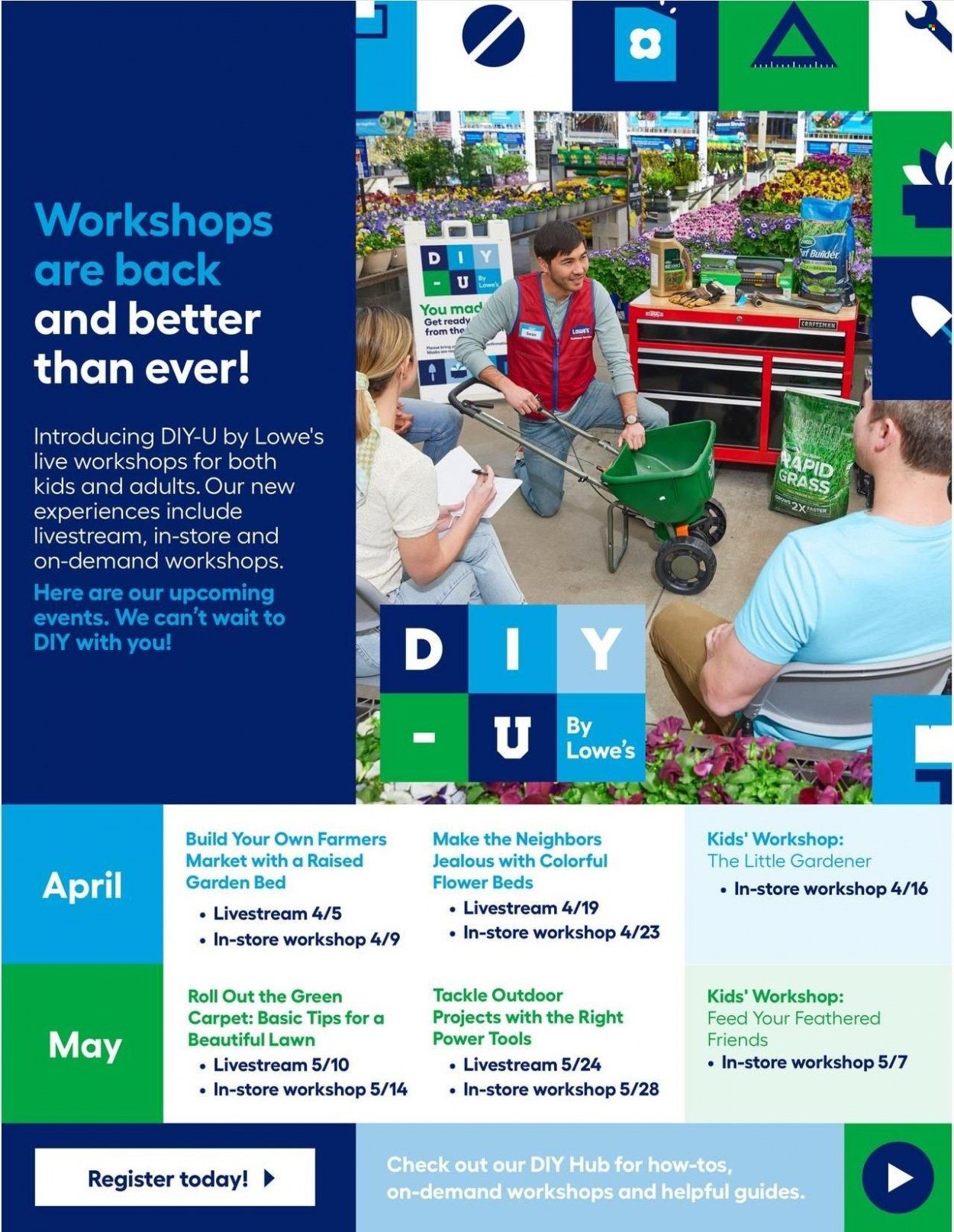 Lowe's Weekly Ad Flyer April 13 to April 20