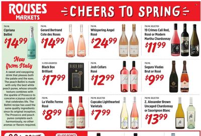 Rouses Markets (AL, LA, MS) Weekly Ad Flyer April 13 to April 20