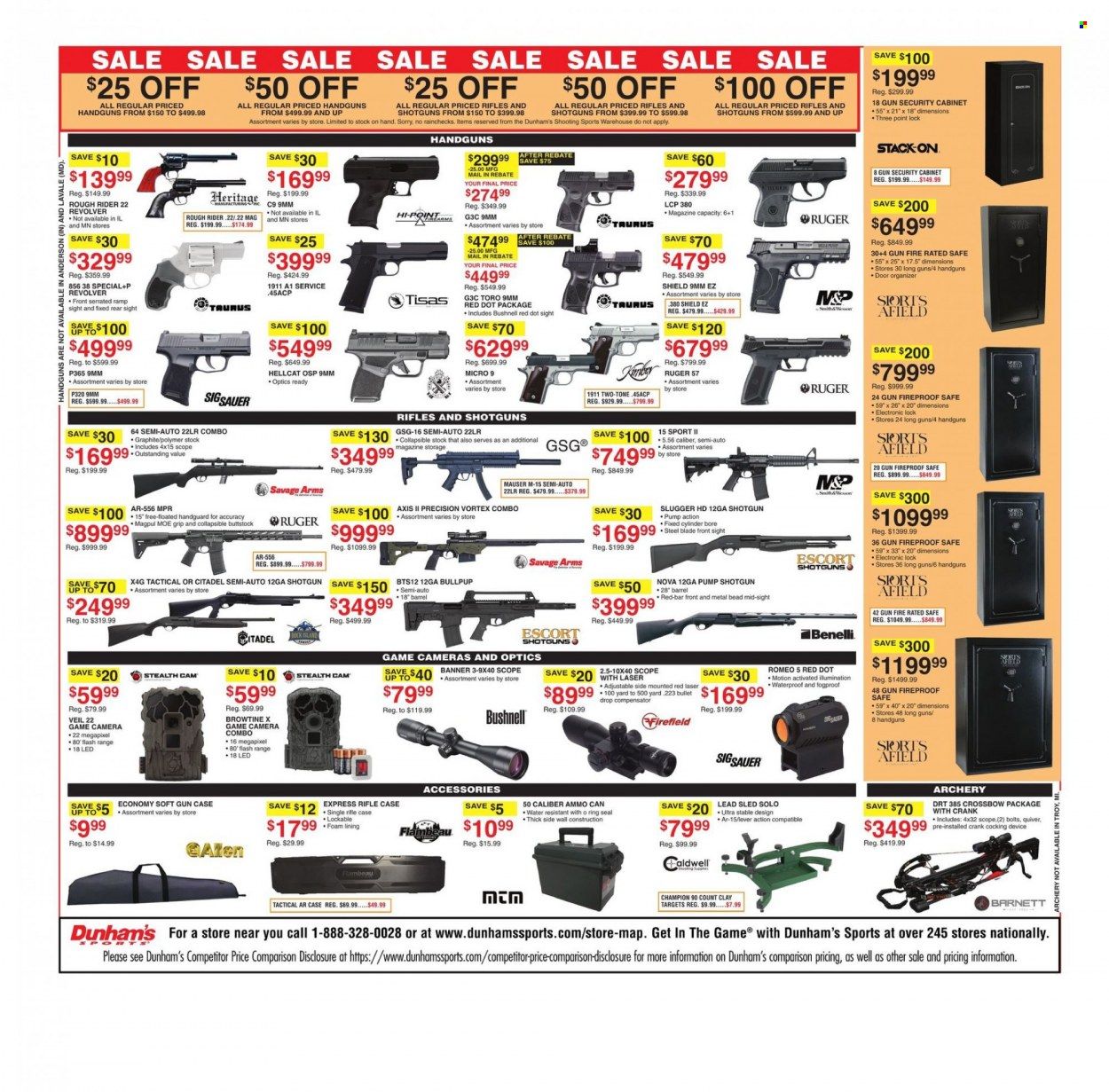 Dunham's Sports (WI) Weekly Ad Flyer April 13 to April 20