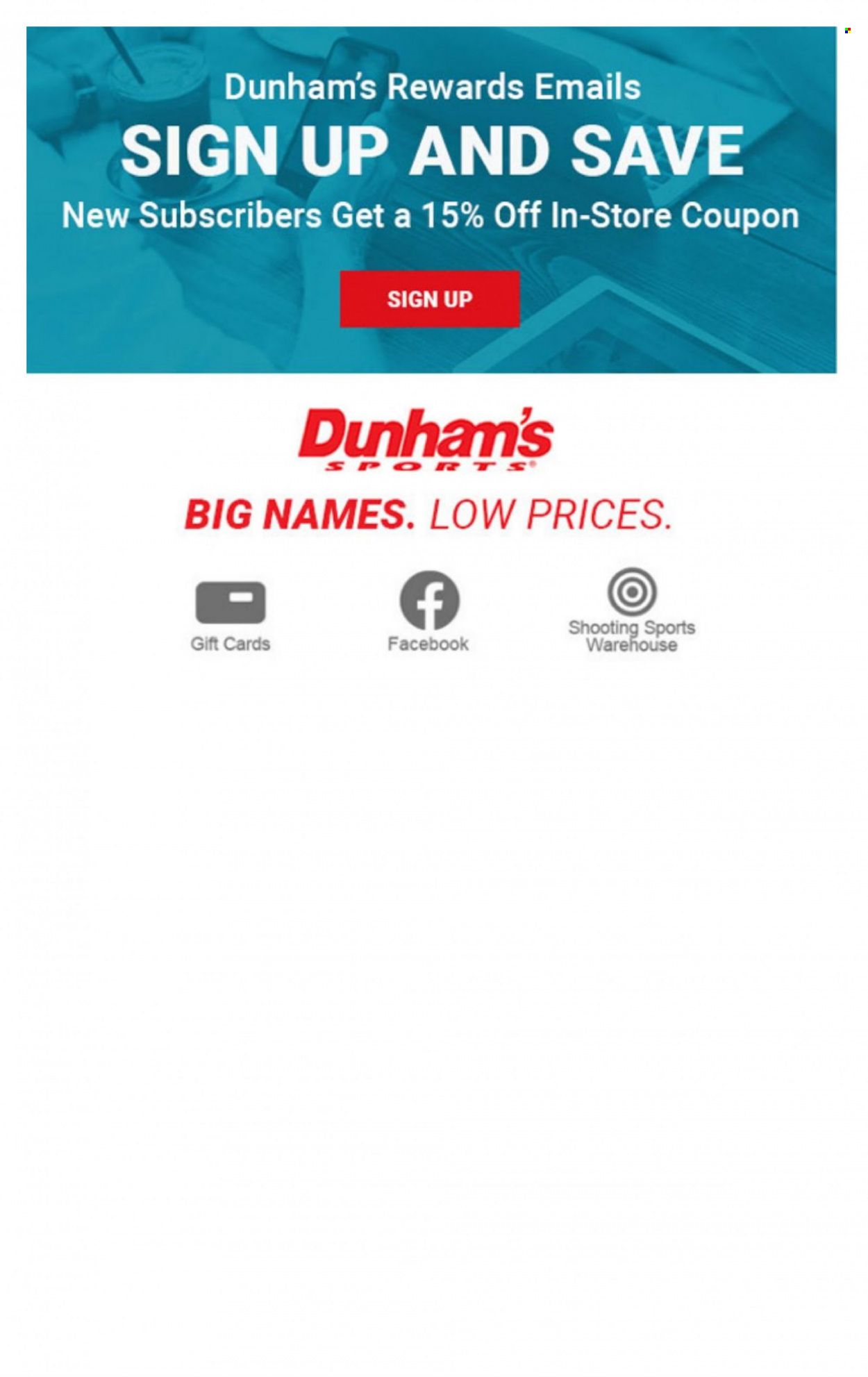 Dunham's Sports Weekly Ad Flyer April 13 to April 20