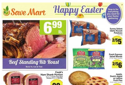Save Mart (CA, NV) Weekly Ad Flyer April 13 to April 20