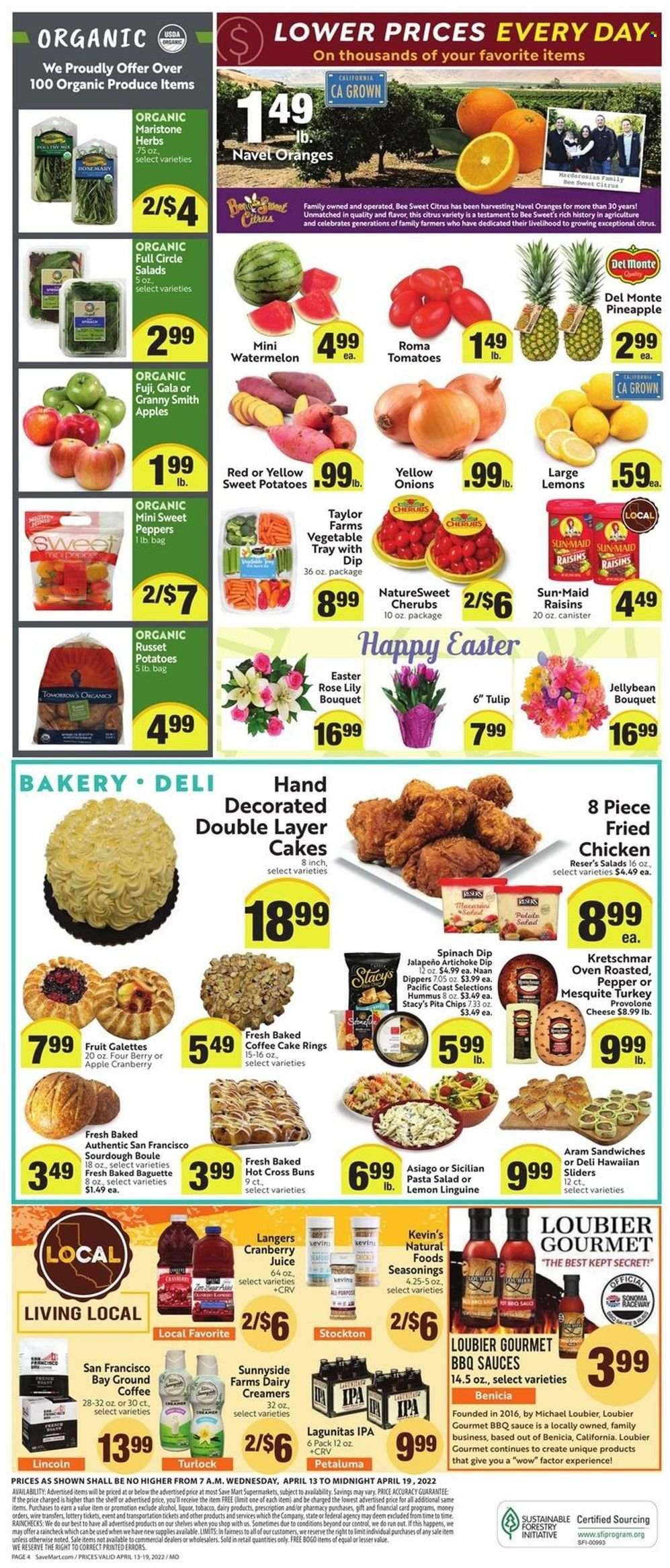 Save Mart (CA, NV) Weekly Ad Flyer April 13 to April 20
