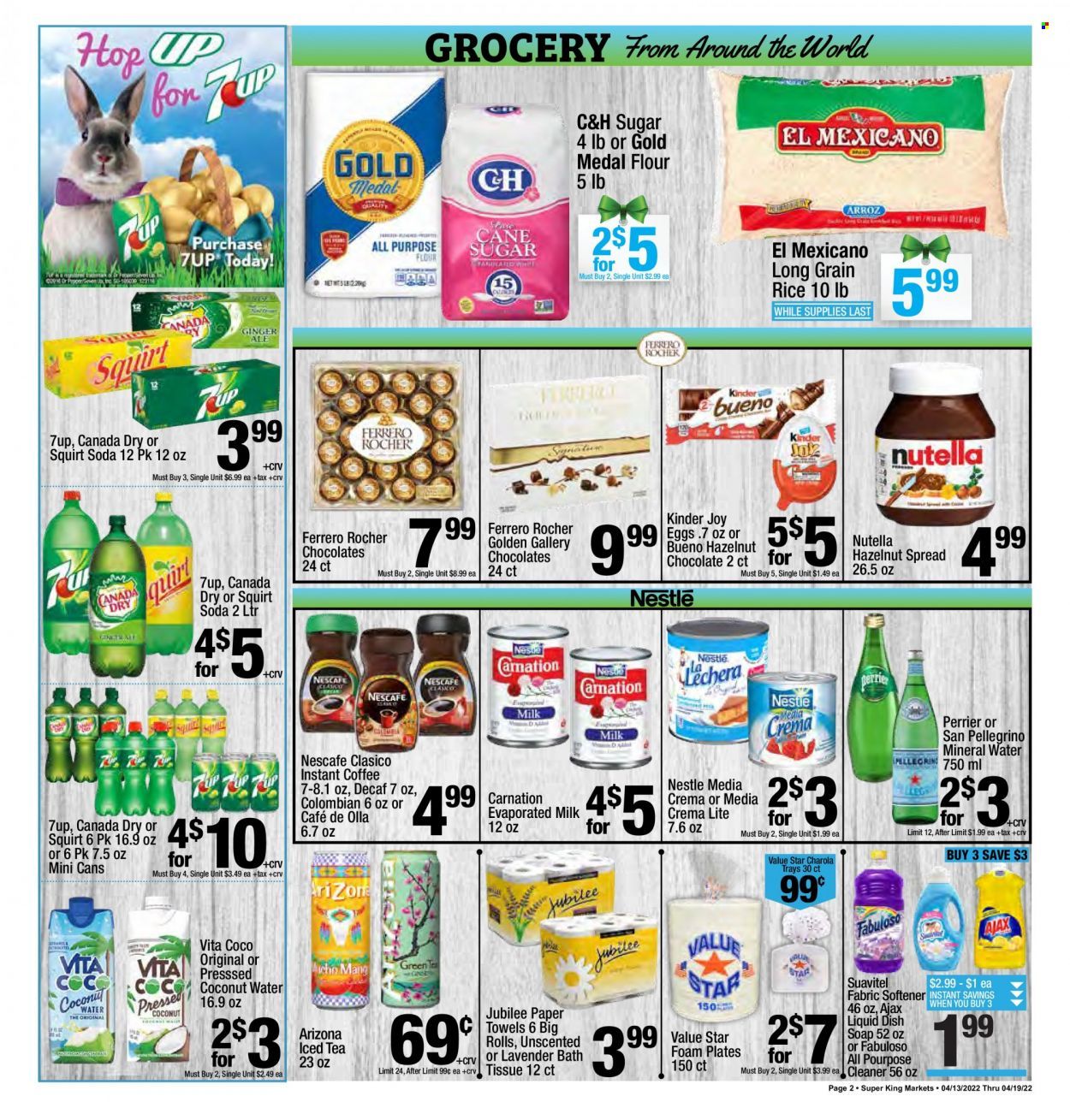 Super King Markets (CA) Weekly Ad Flyer April 13 to April 20
